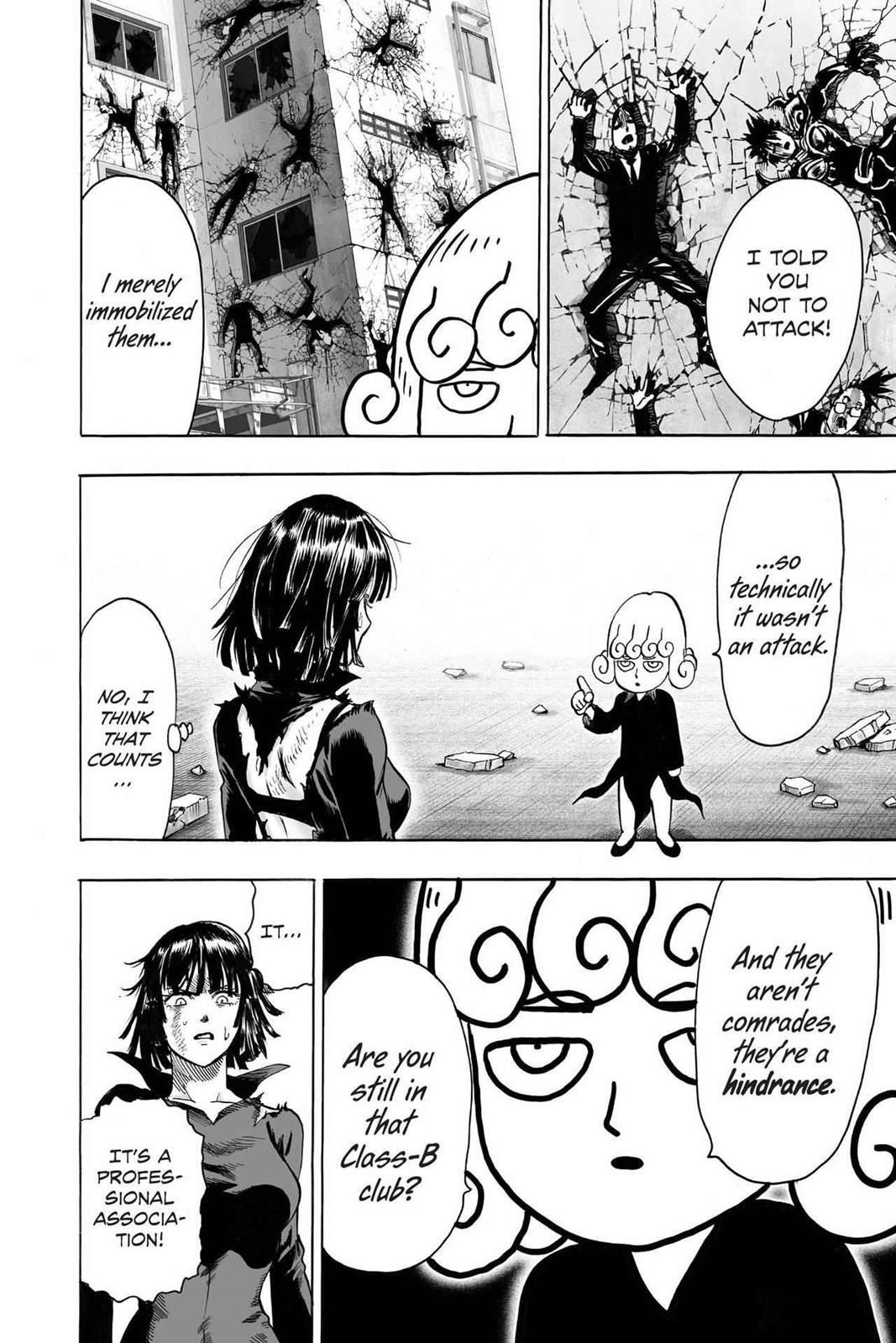 One-Punch Man Official Chap 65 - Next Chap 66