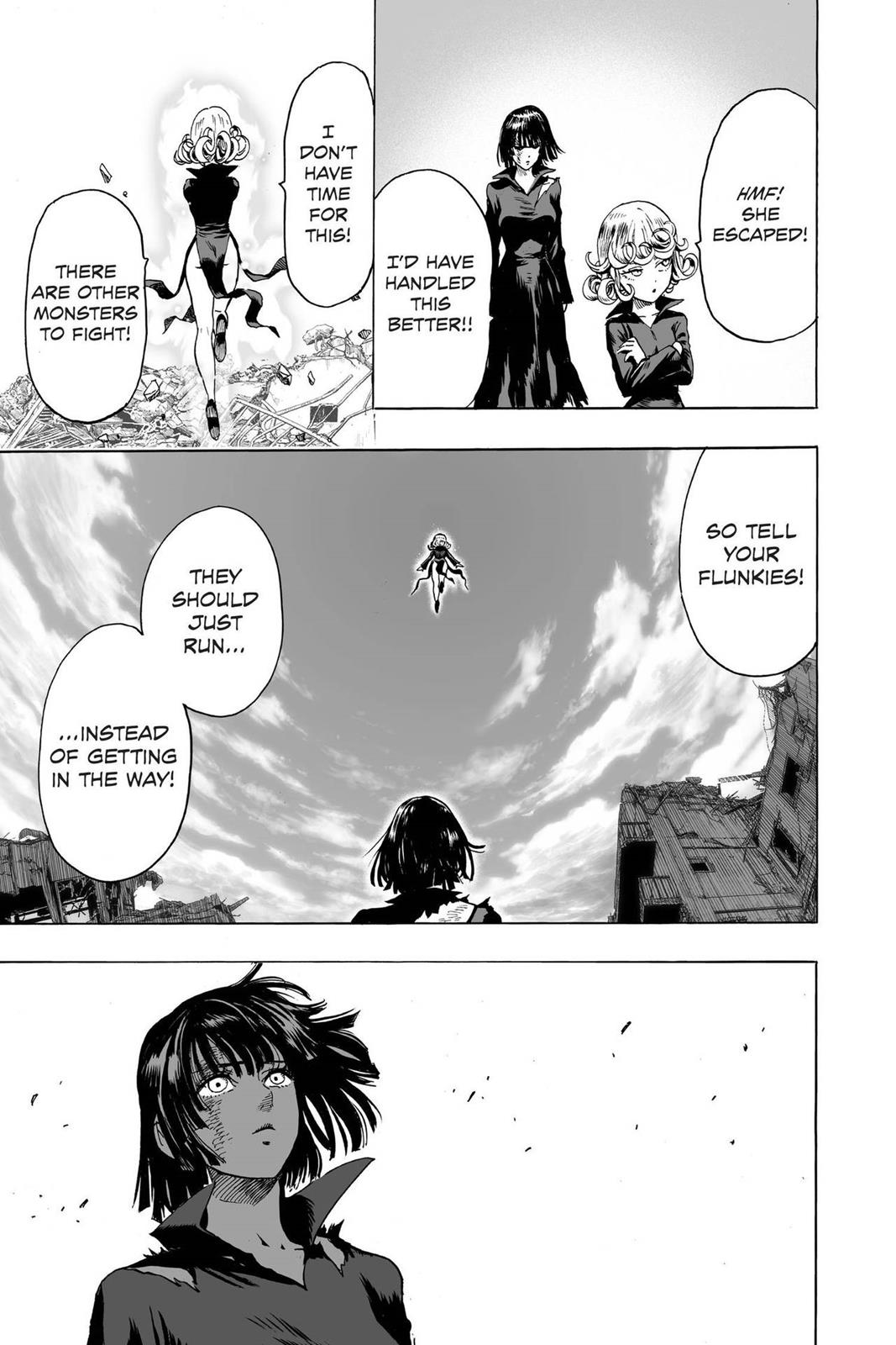 One-Punch Man Official Chap 65 - Next Chap 66