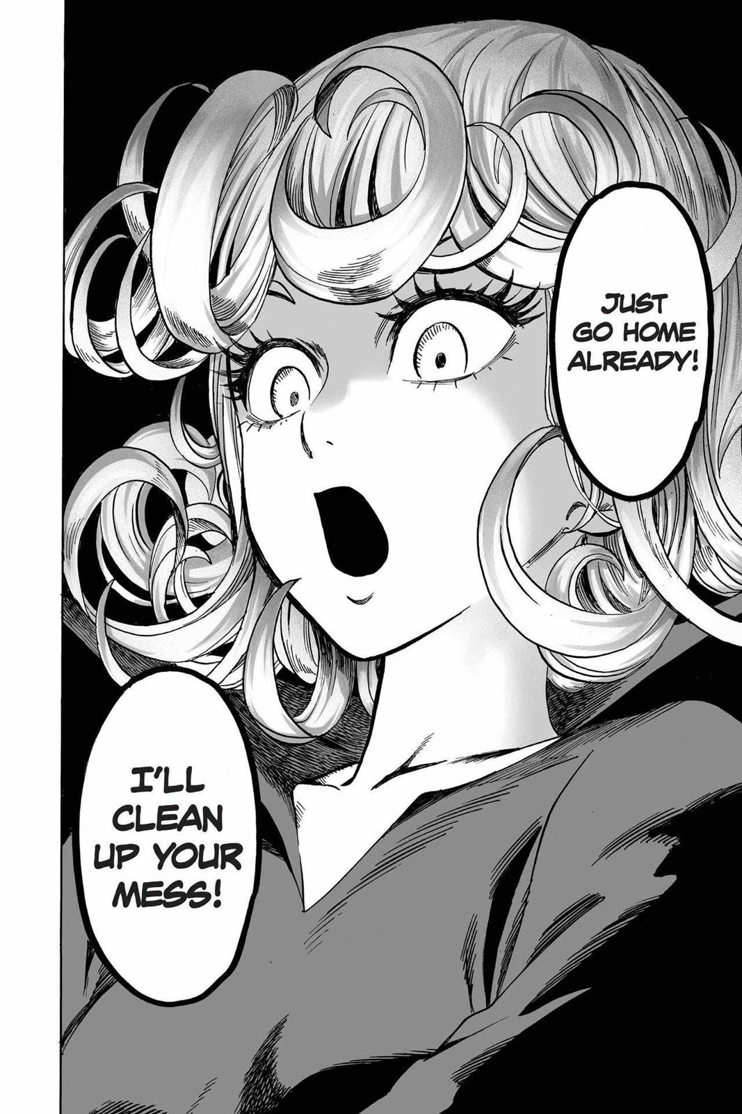 One-Punch Man Official Chap 65 - Next Chap 66