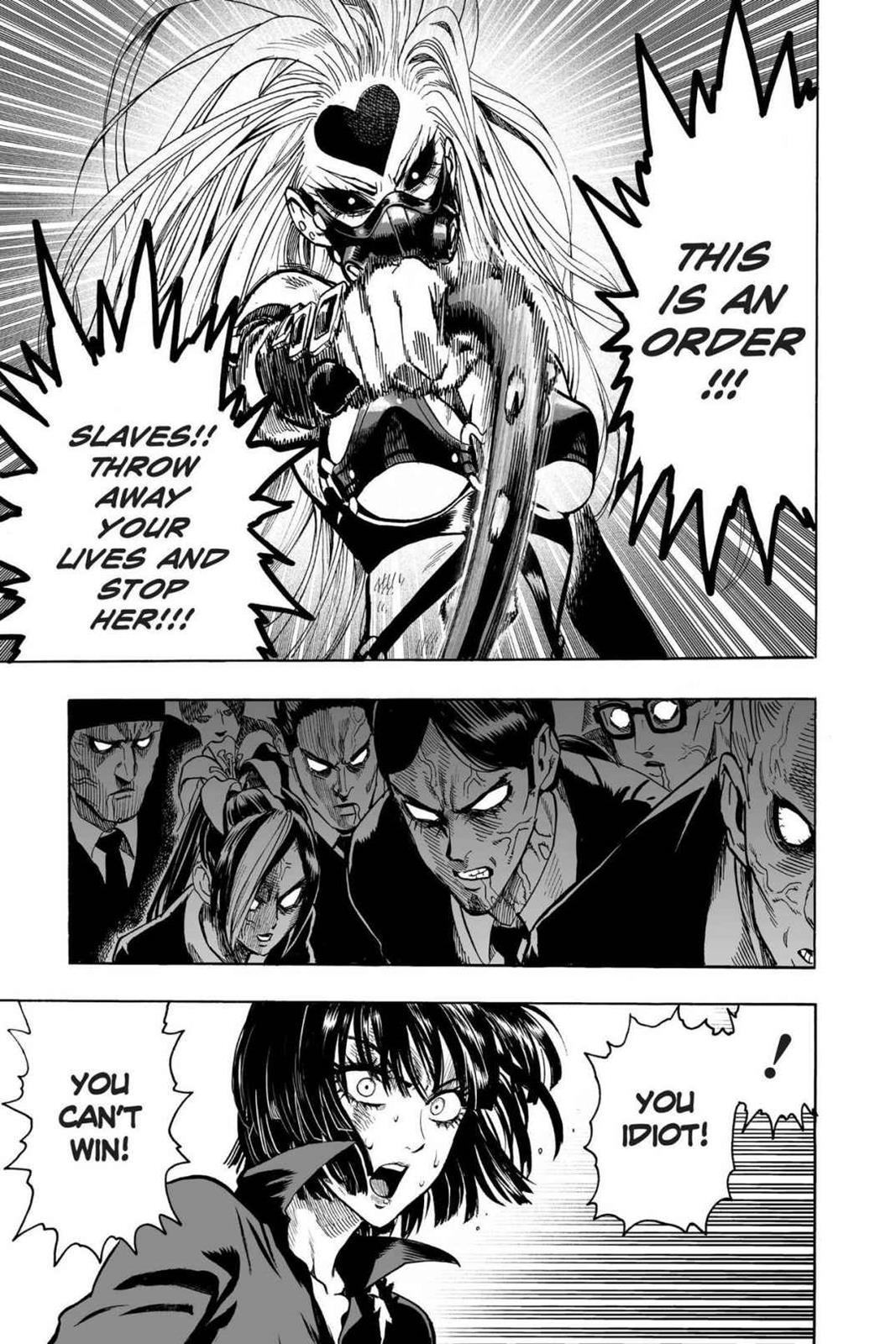 One-Punch Man Official Chap 65 - Next Chap 66