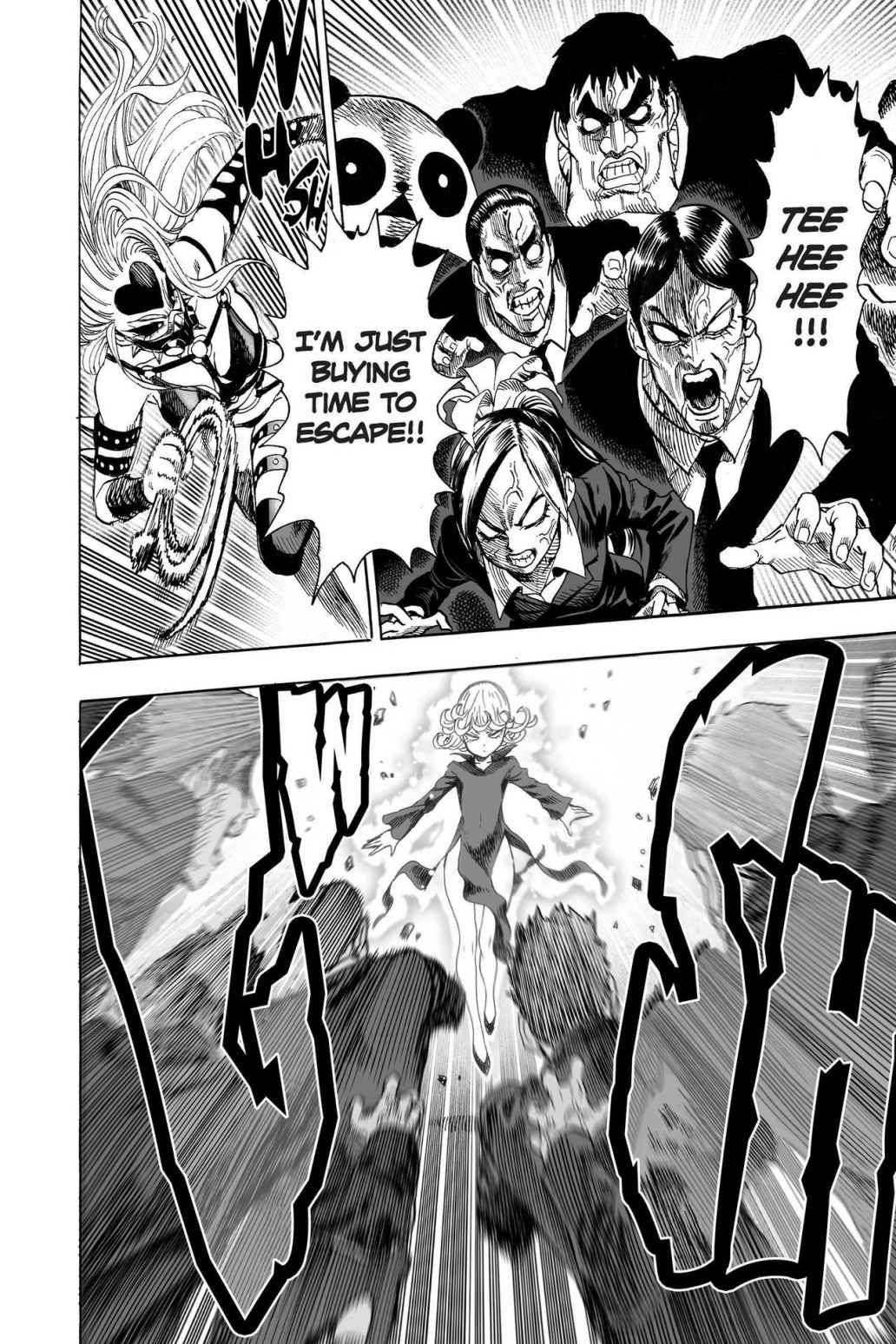 One-Punch Man Official Chap 65 - Next Chap 66