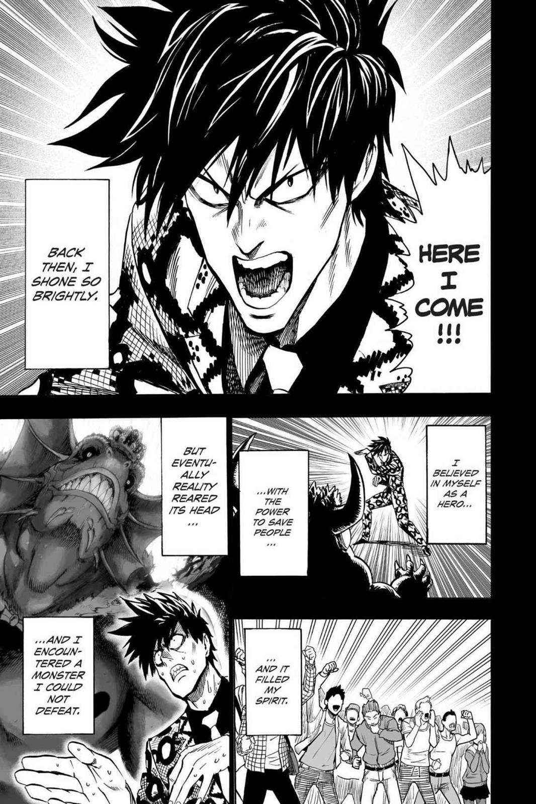 One-Punch Man Official Chap 66 - Next Chap 67