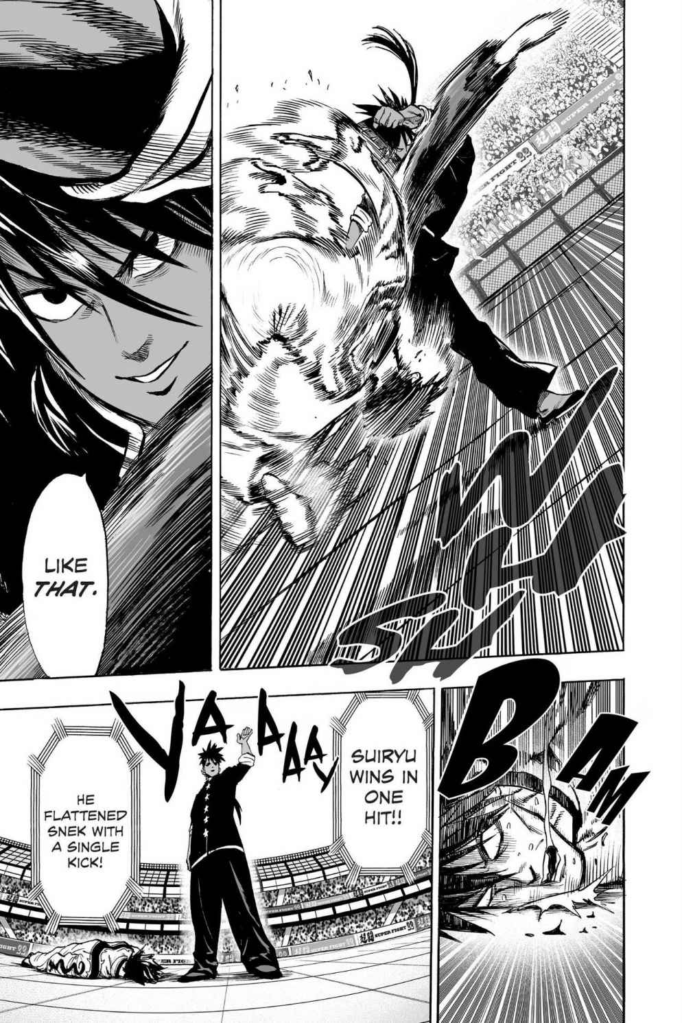 One-Punch Man Official Chap 66 - Next Chap 67