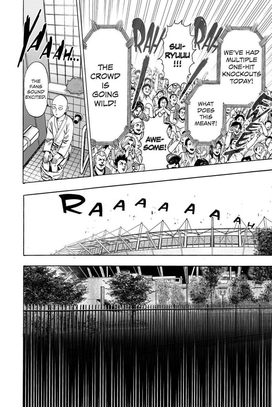 One-Punch Man Official Chap 66 - Next Chap 67