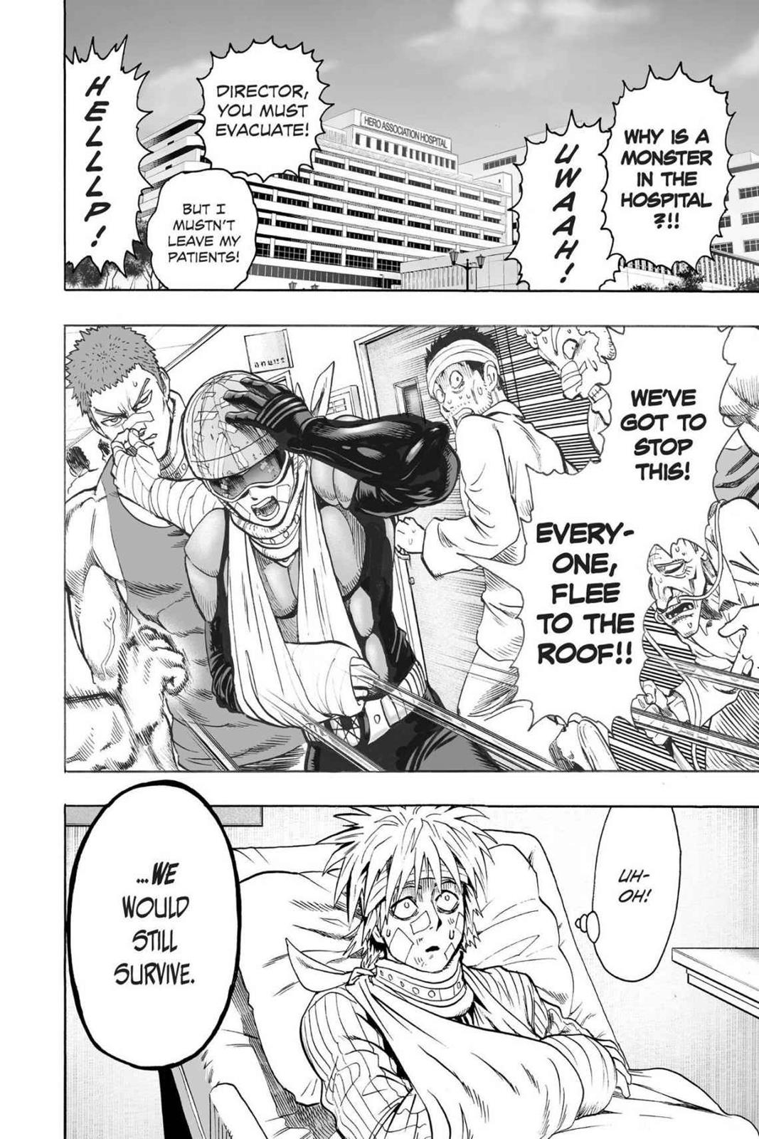 One-Punch Man Official Chap 66 - Next Chap 67