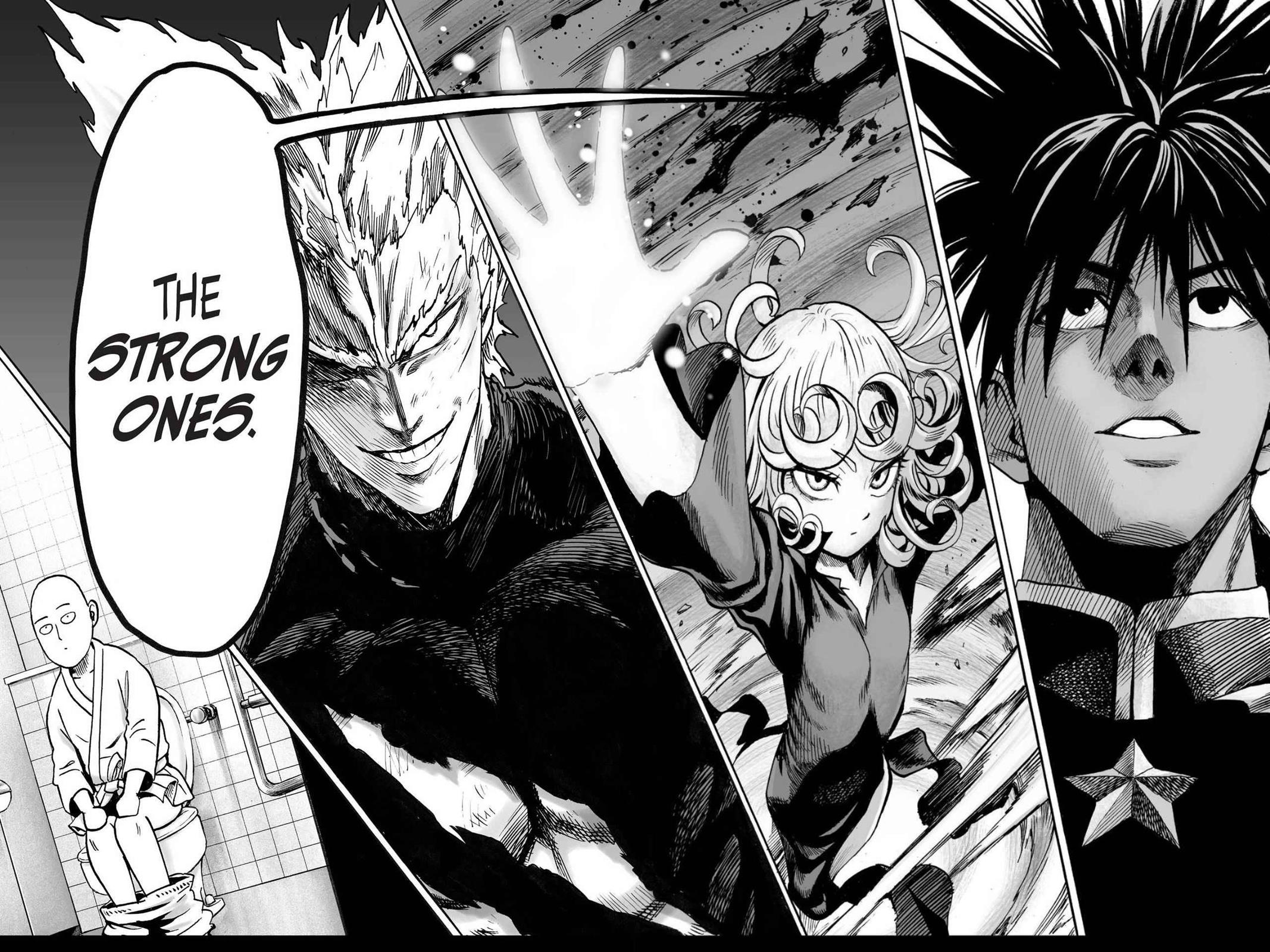 One-Punch Man Official Chap 66 - Next Chap 67