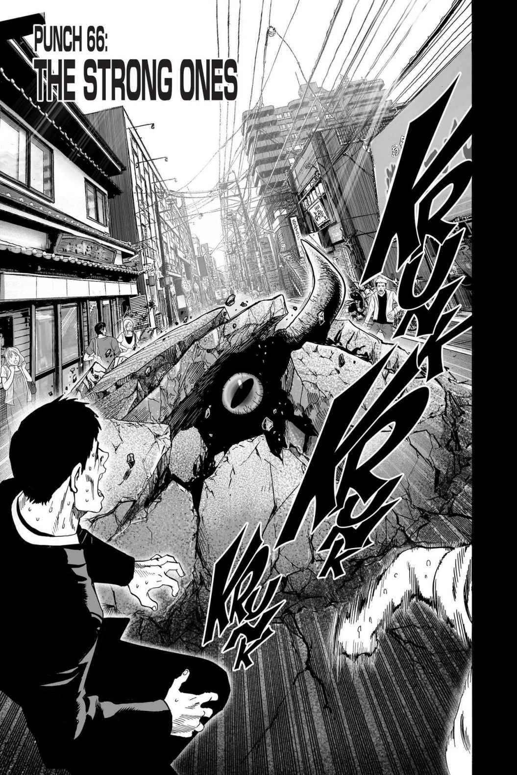 One-Punch Man Official Chap 66 - Next Chap 67