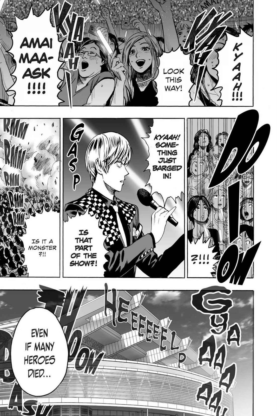 One-Punch Man Official Chap 66 - Next Chap 67