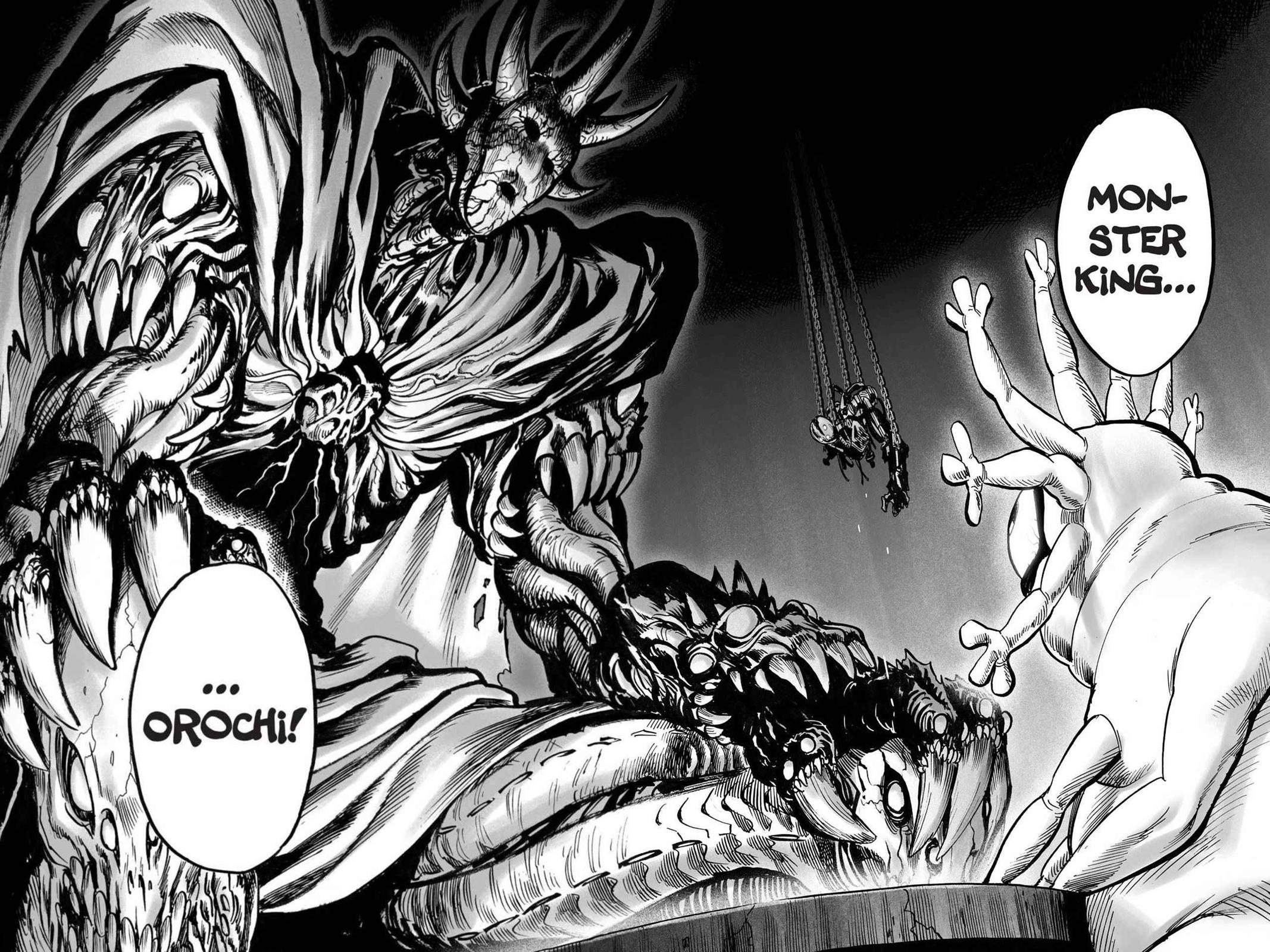 One-Punch Man Official Chap 66 - Next Chap 67