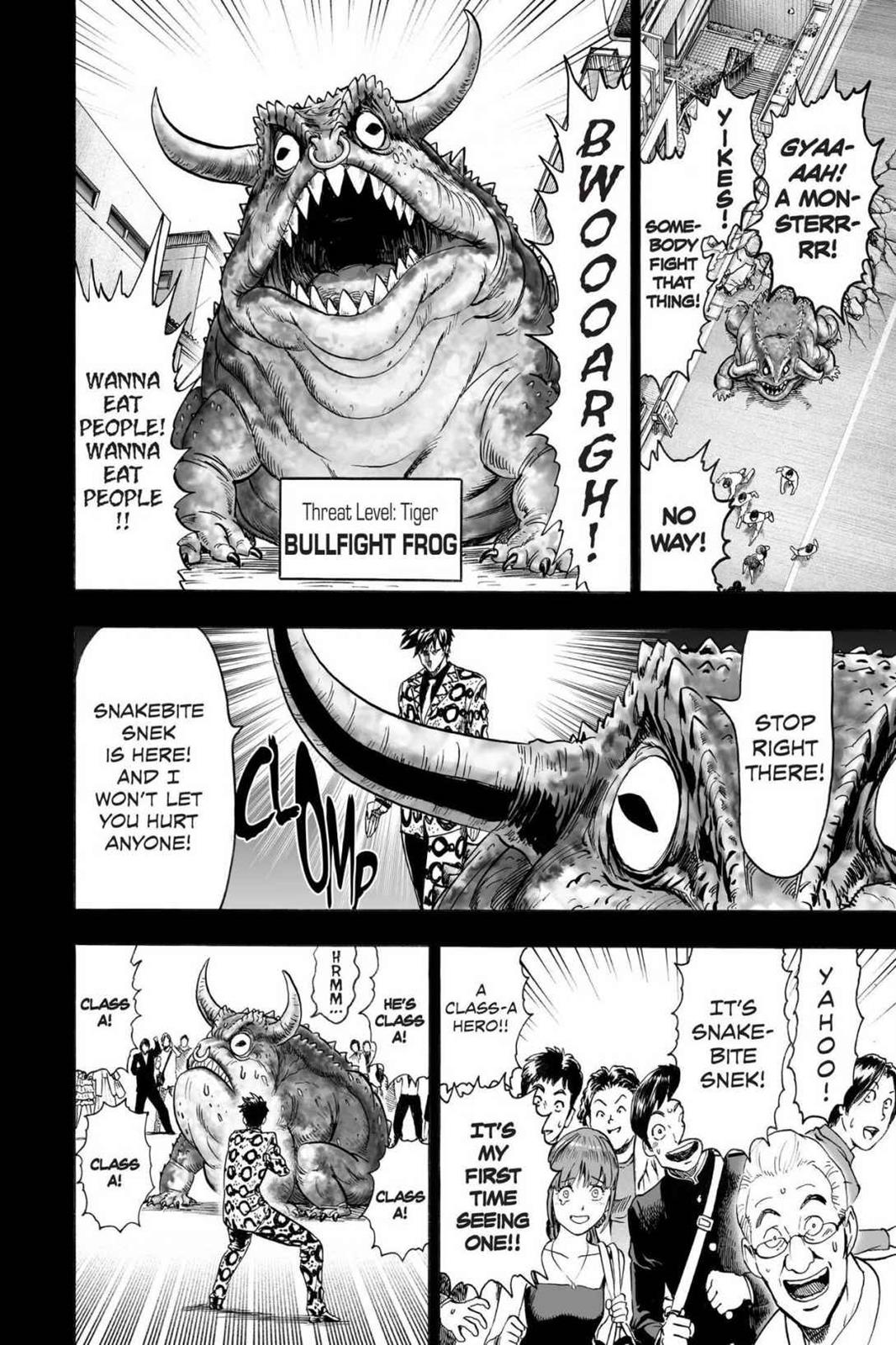 One-Punch Man Official Chap 66 - Next Chap 67