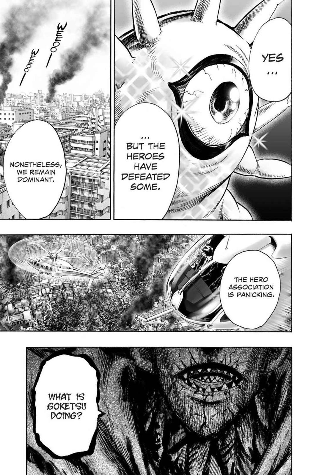 One-Punch Man Official Chap 66 - Next Chap 67