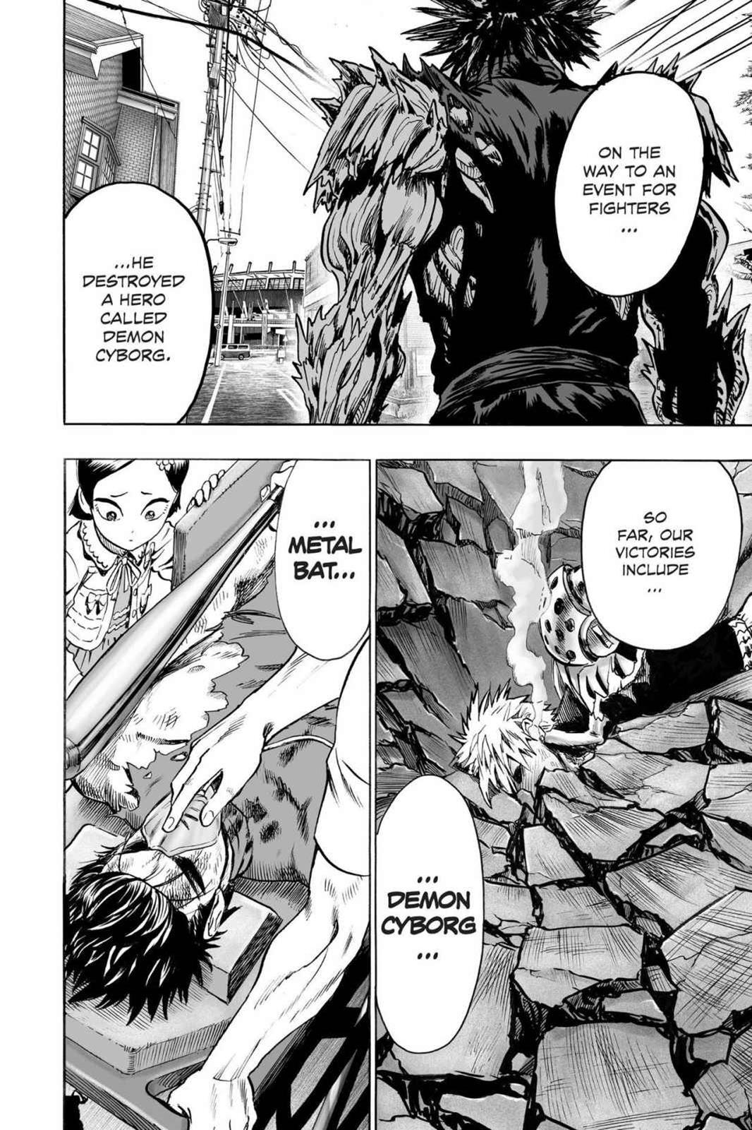 One-Punch Man Official Chap 66 - Next Chap 67