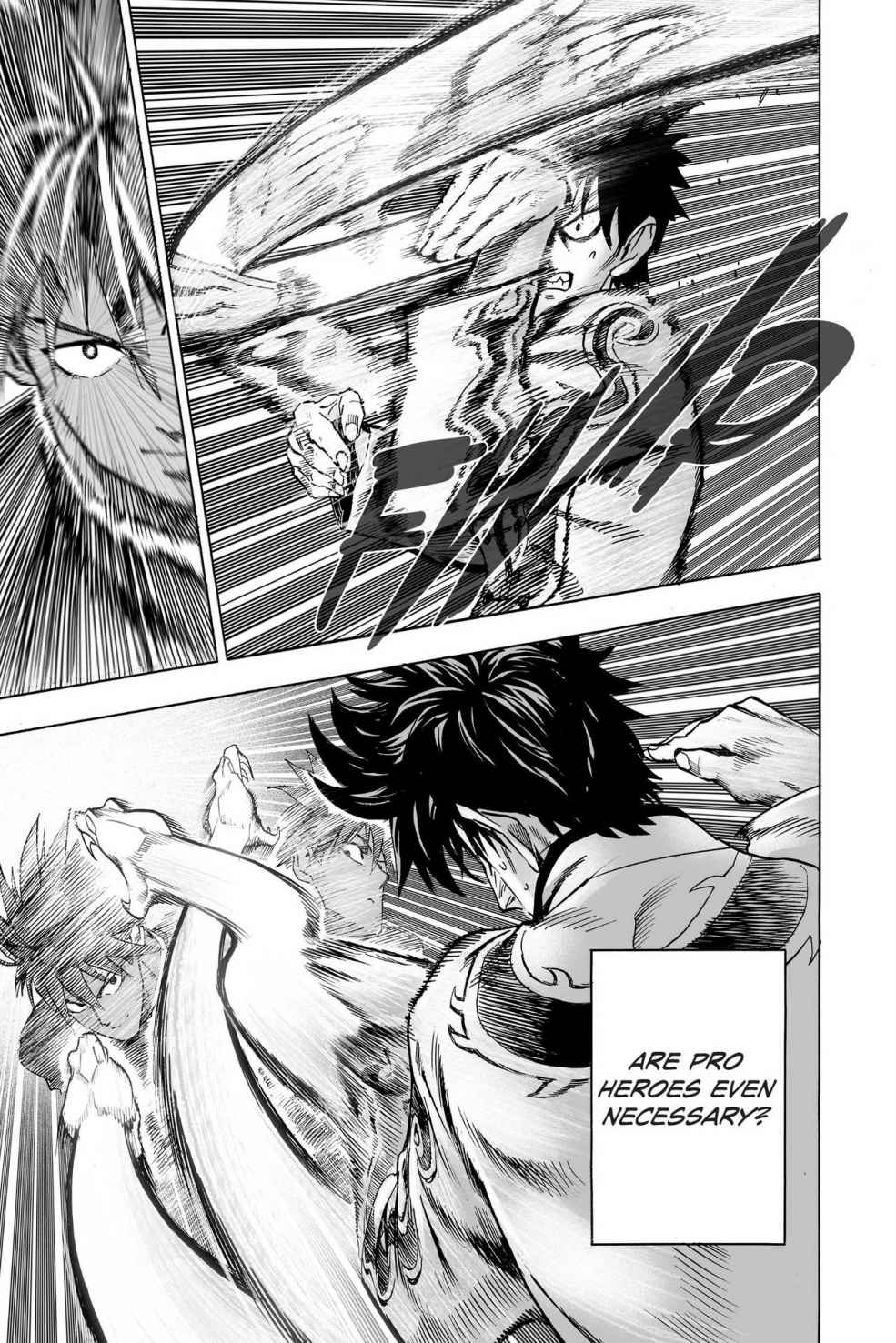 One-Punch Man Official Chap 66 - Next Chap 67