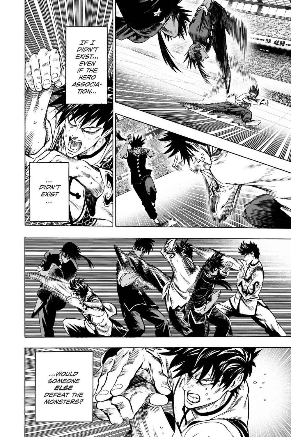 One-Punch Man Official Chap 66 - Next Chap 67