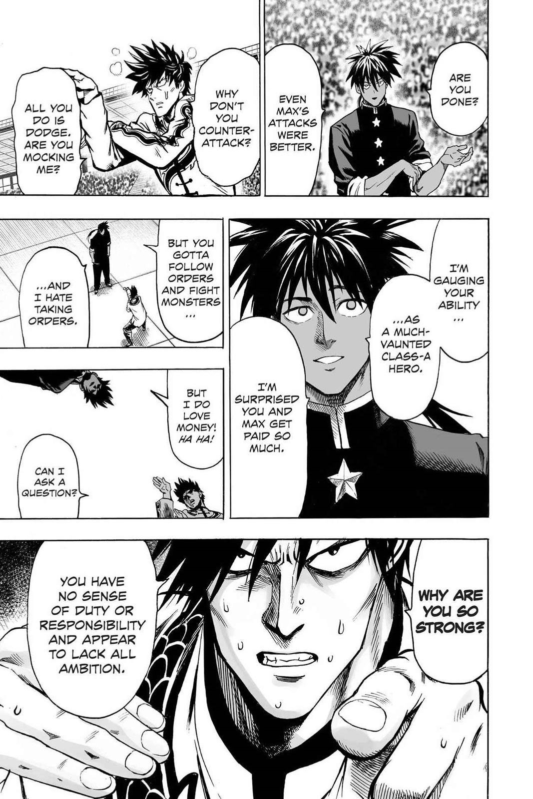 One-Punch Man Official Chap 66 - Next Chap 67