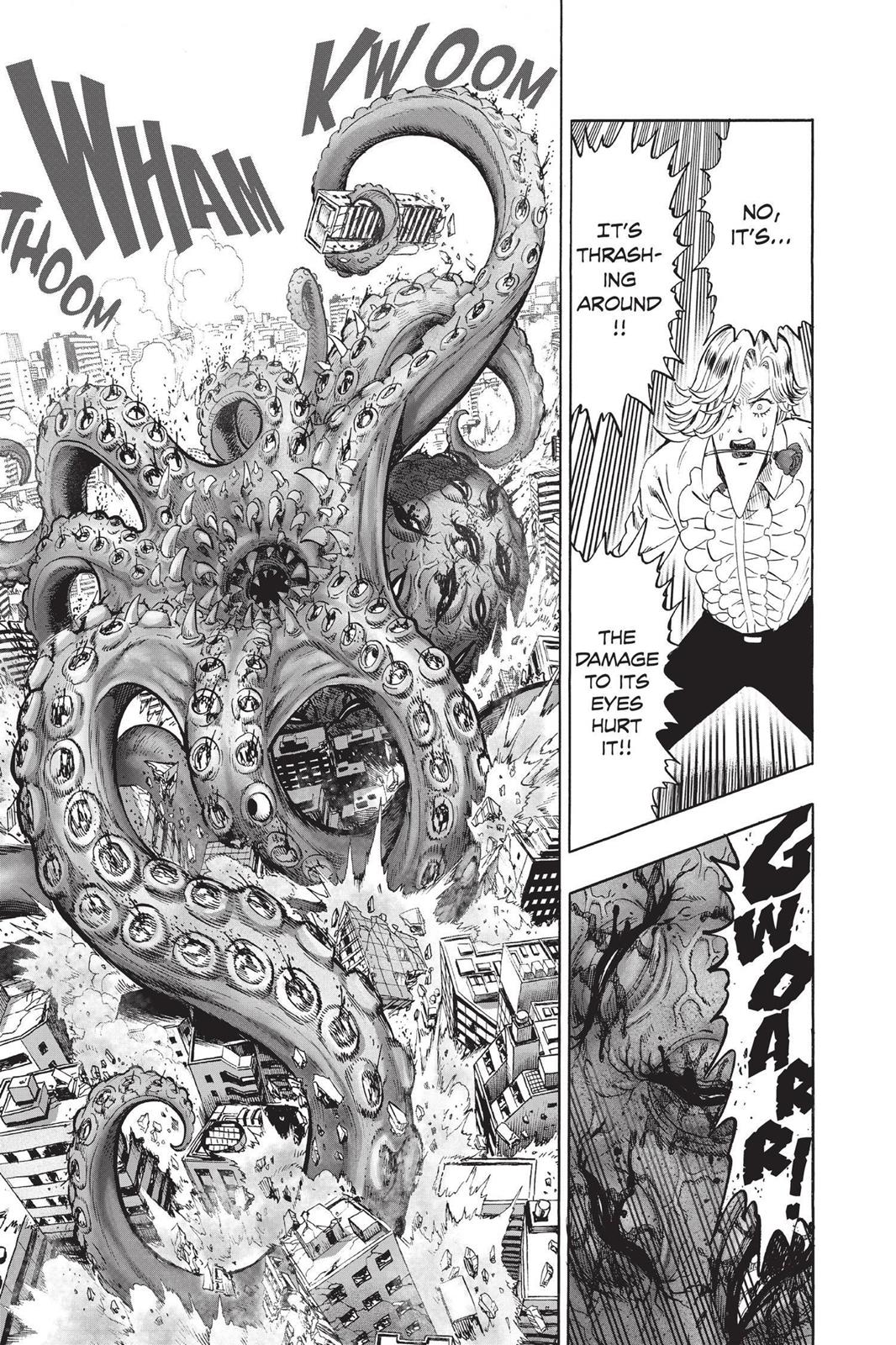 One-Punch Man Official Chap 68 - Next Chap 69