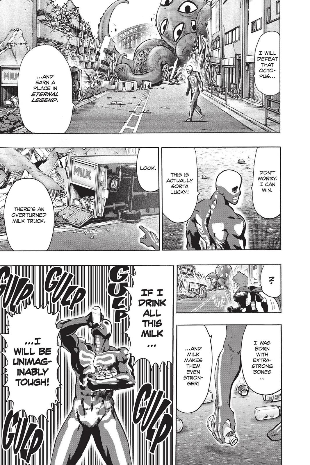 One-Punch Man Official Chap 68 - Next Chap 69