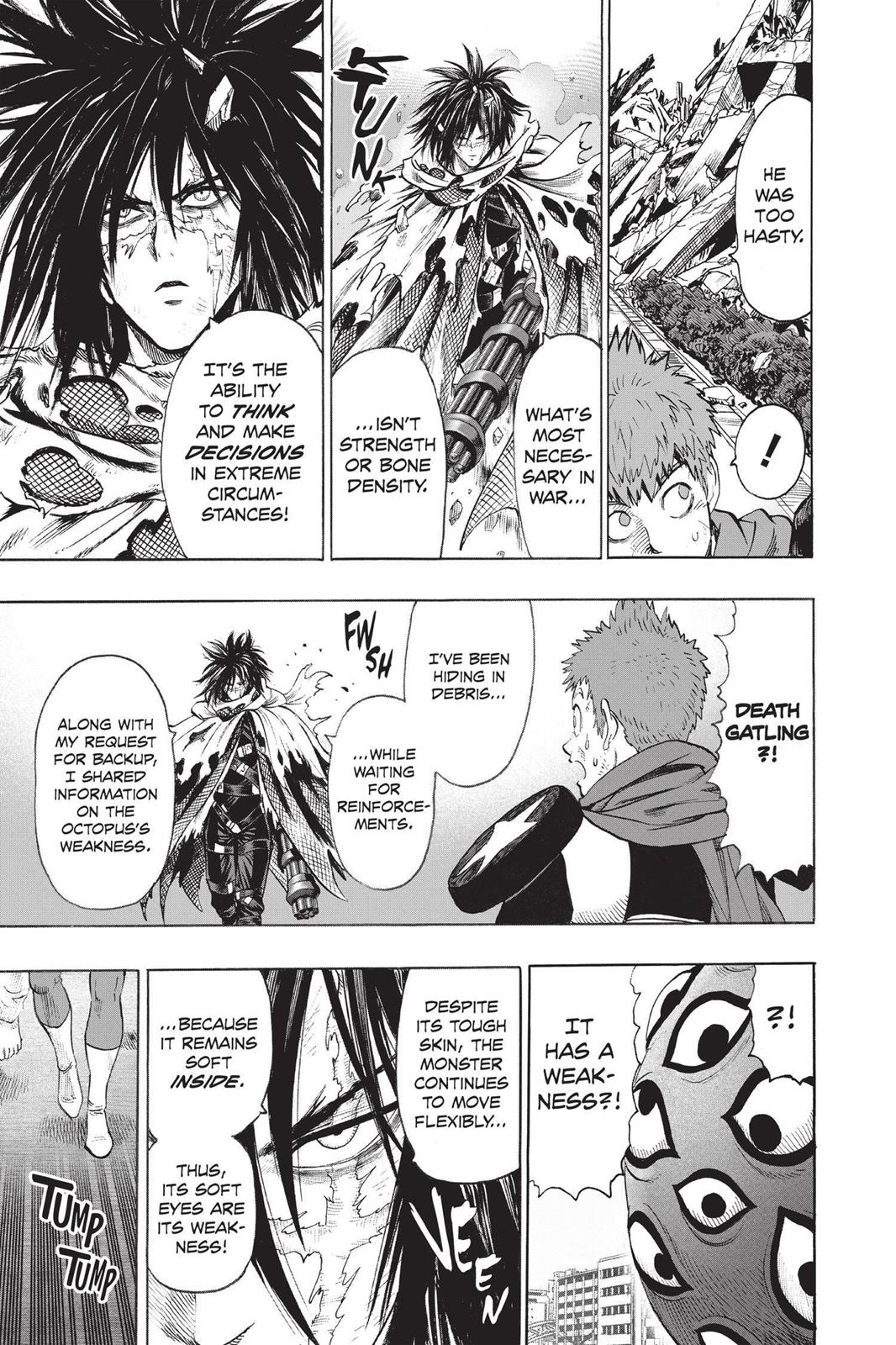 One-Punch Man Official Chap 68 - Next Chap 69