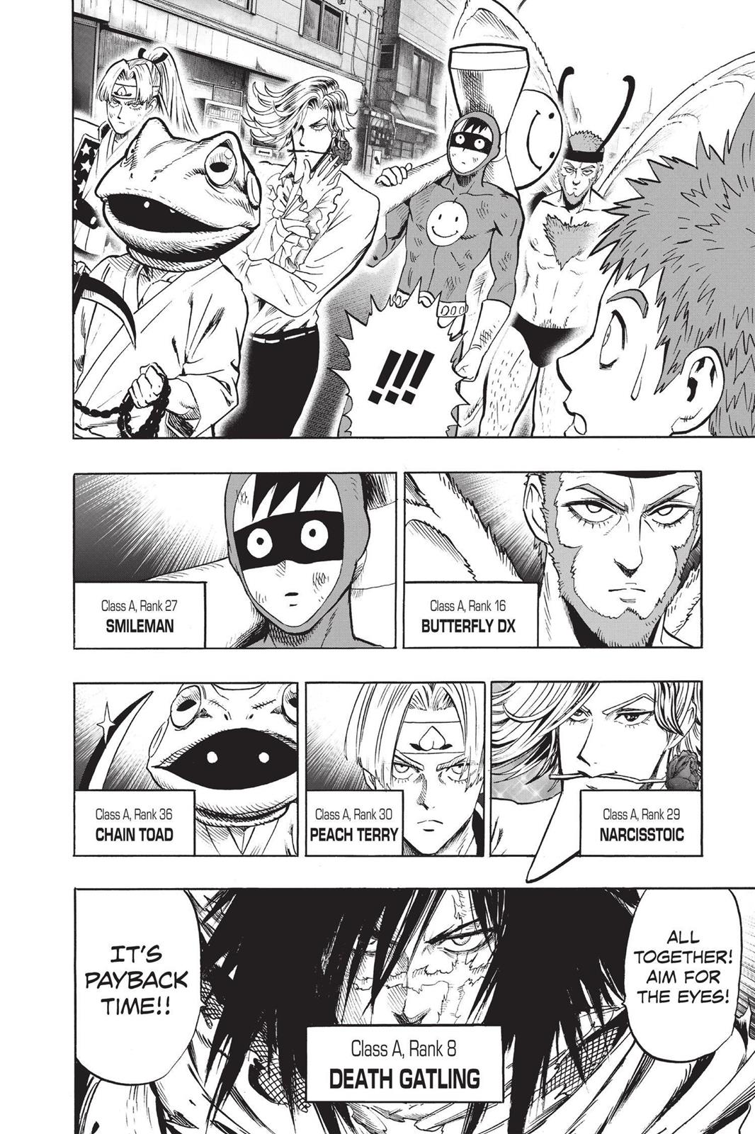 One-Punch Man Official Chap 68 - Next Chap 69