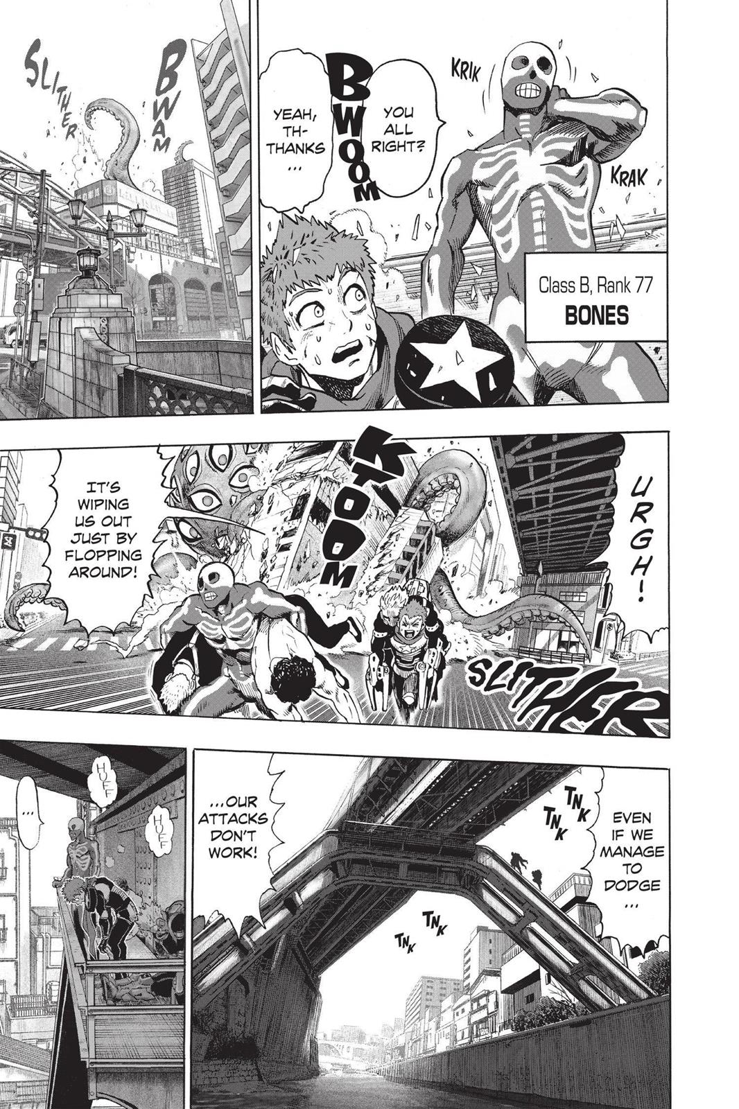 One-Punch Man Official Chap 68 - Next Chap 69