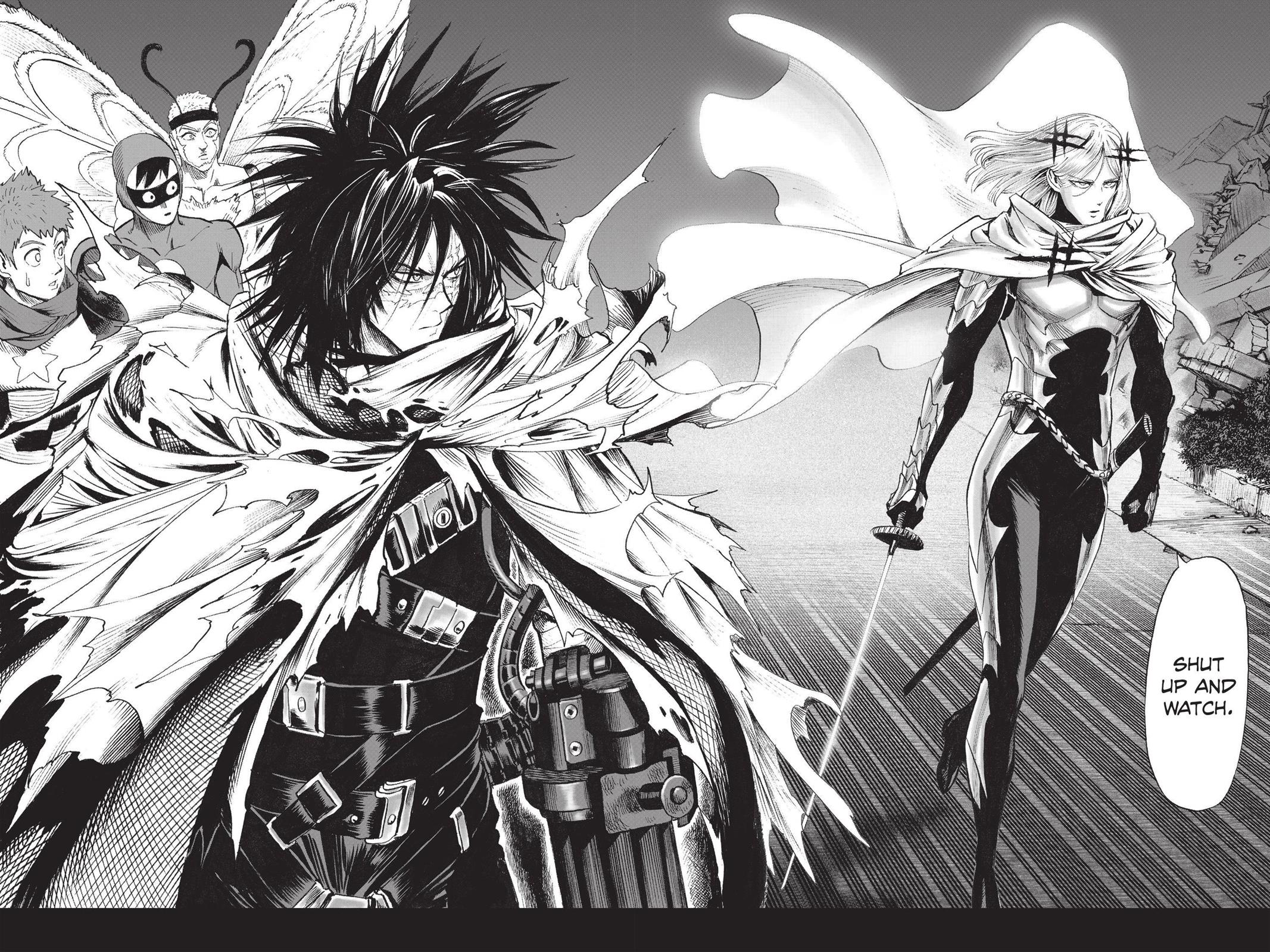 One-Punch Man Official Chap 68 - Next Chap 69