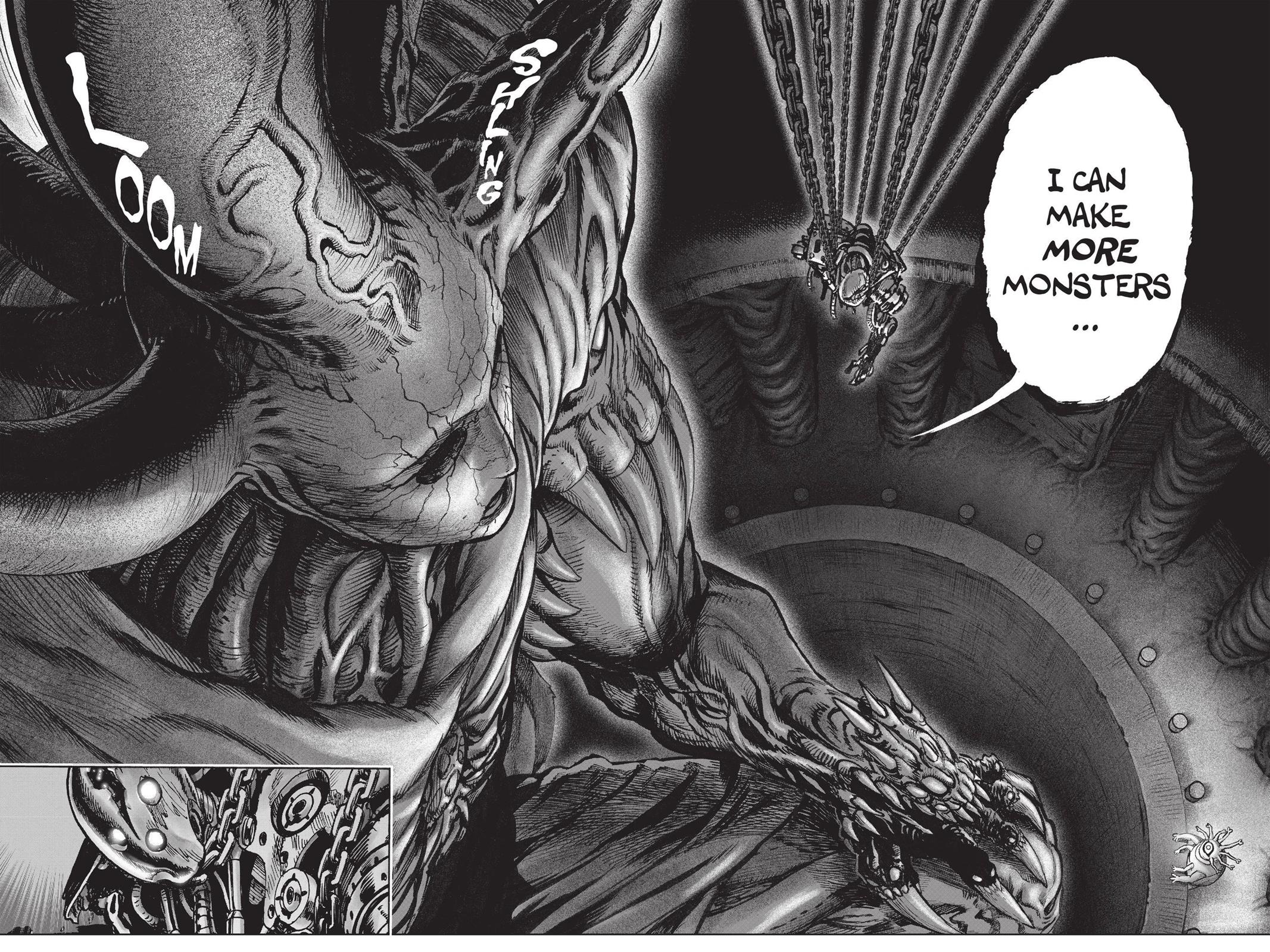 One-Punch Man Official Chap 68 - Next Chap 69
