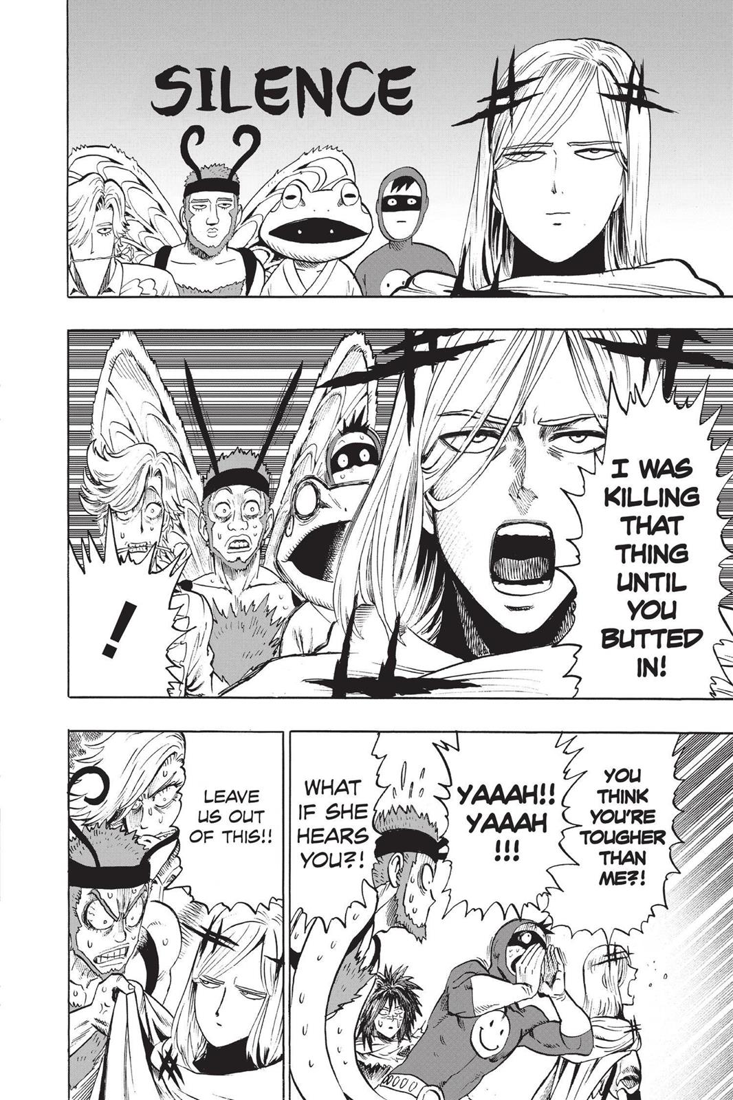 One-Punch Man Official Chap 68 - Next Chap 69