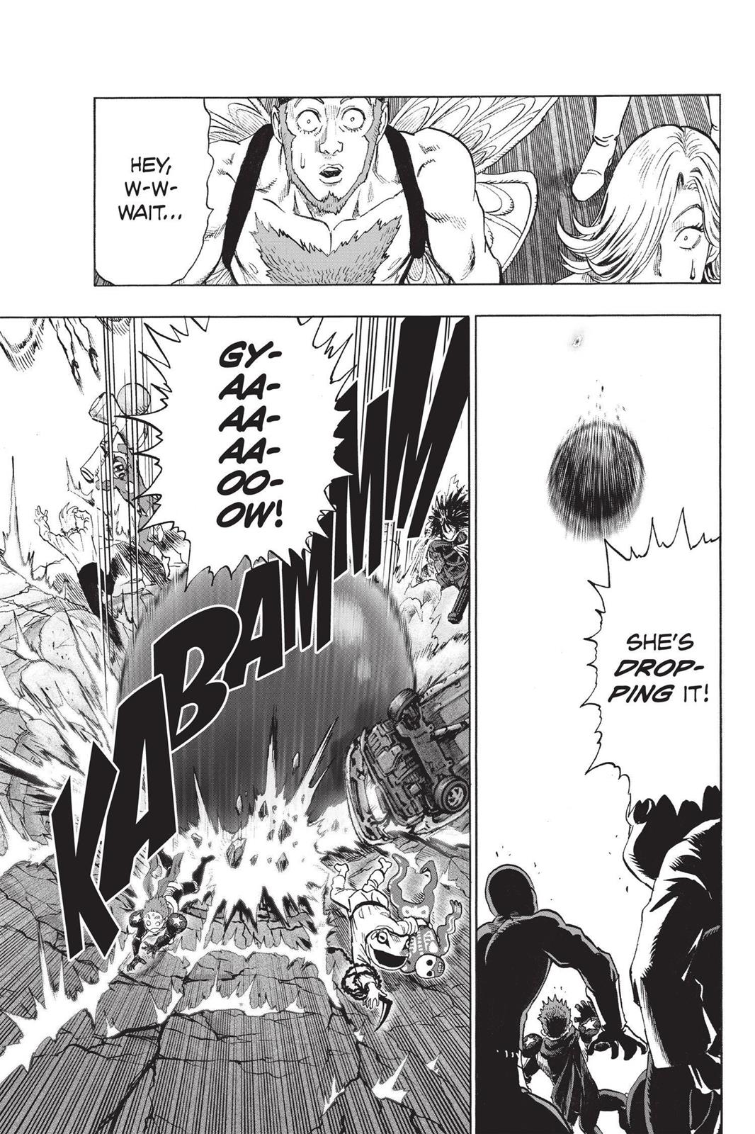 One-Punch Man Official Chap 68 - Next Chap 69