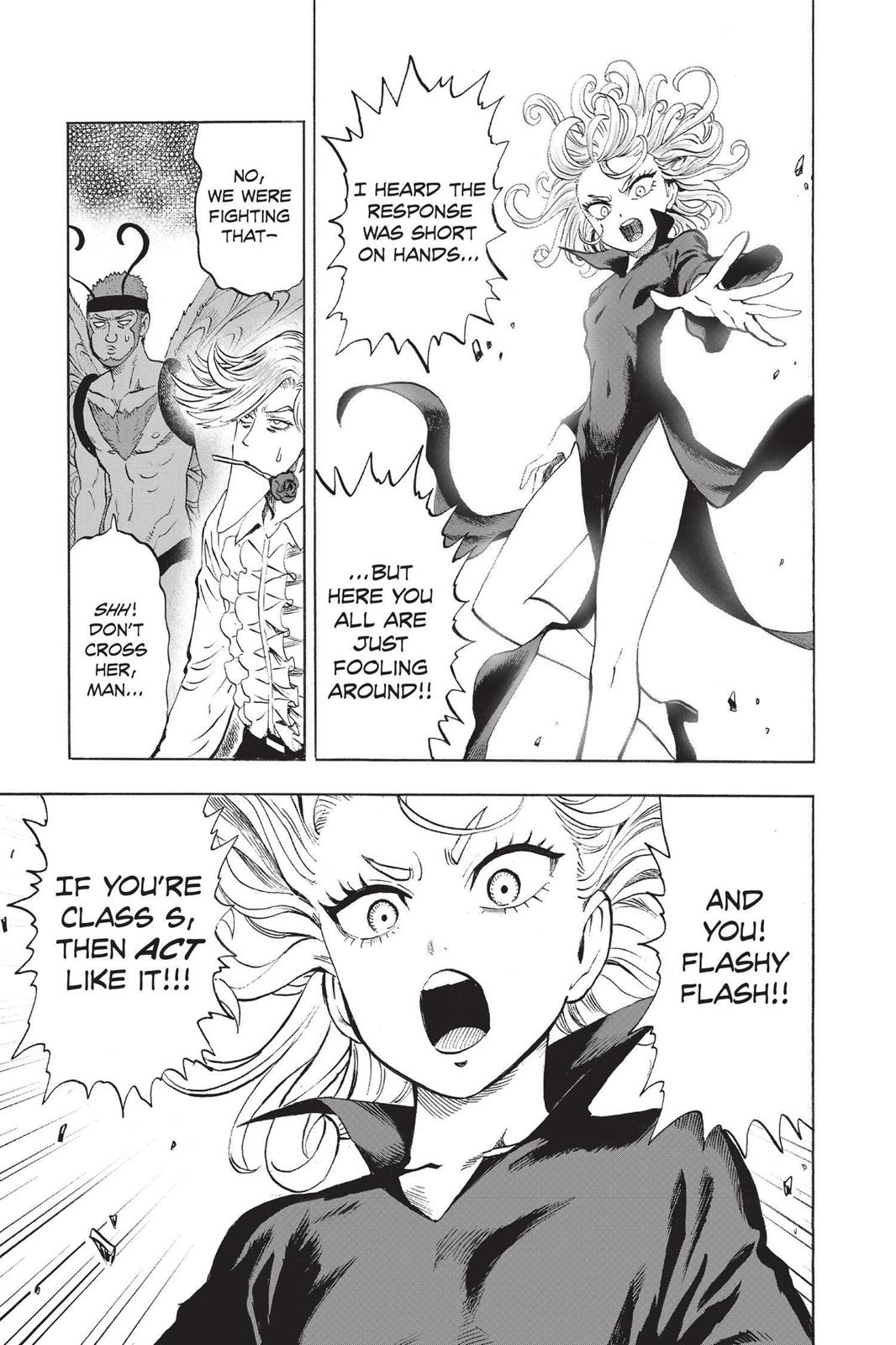 One-Punch Man Official Chap 68 - Next Chap 69