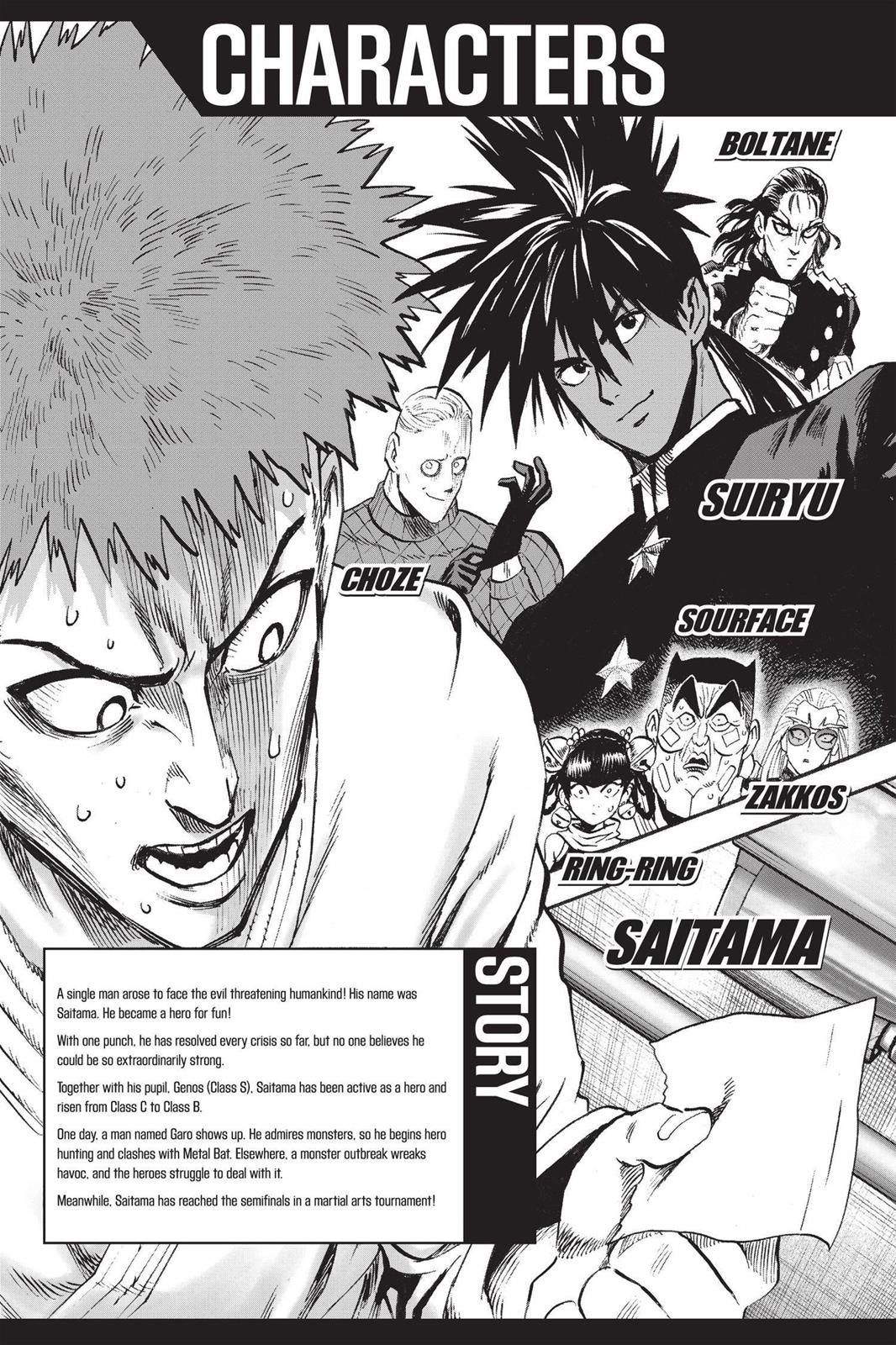 One-Punch Man Official Chap 68 - Next Chap 69