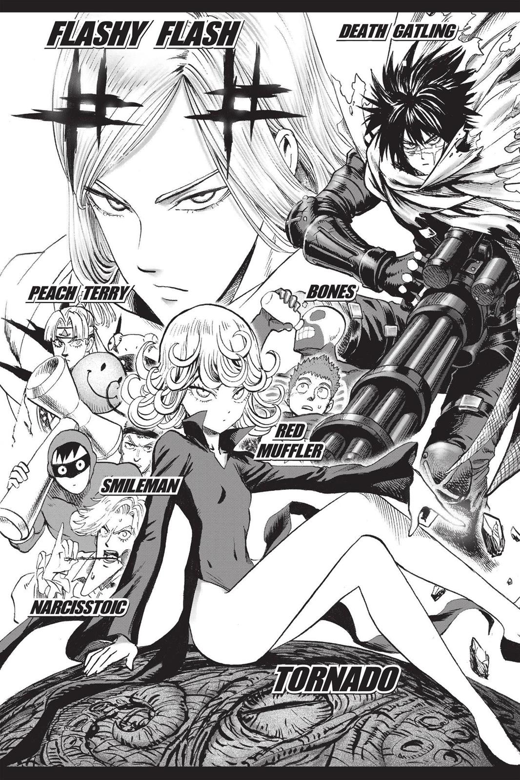 One-Punch Man Official Chap 68 - Next Chap 69