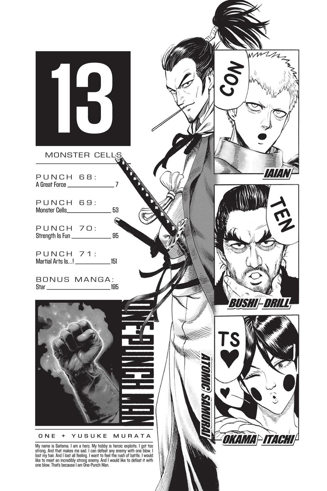 One-Punch Man Official Chap 68 - Next Chap 69