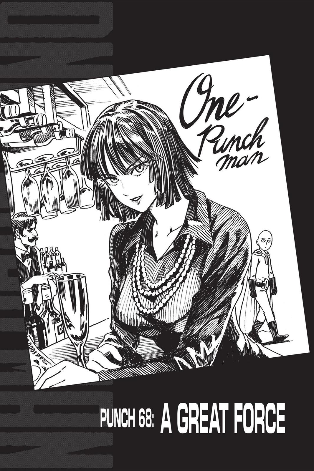 One-Punch Man Official Chap 68 - Next Chap 69