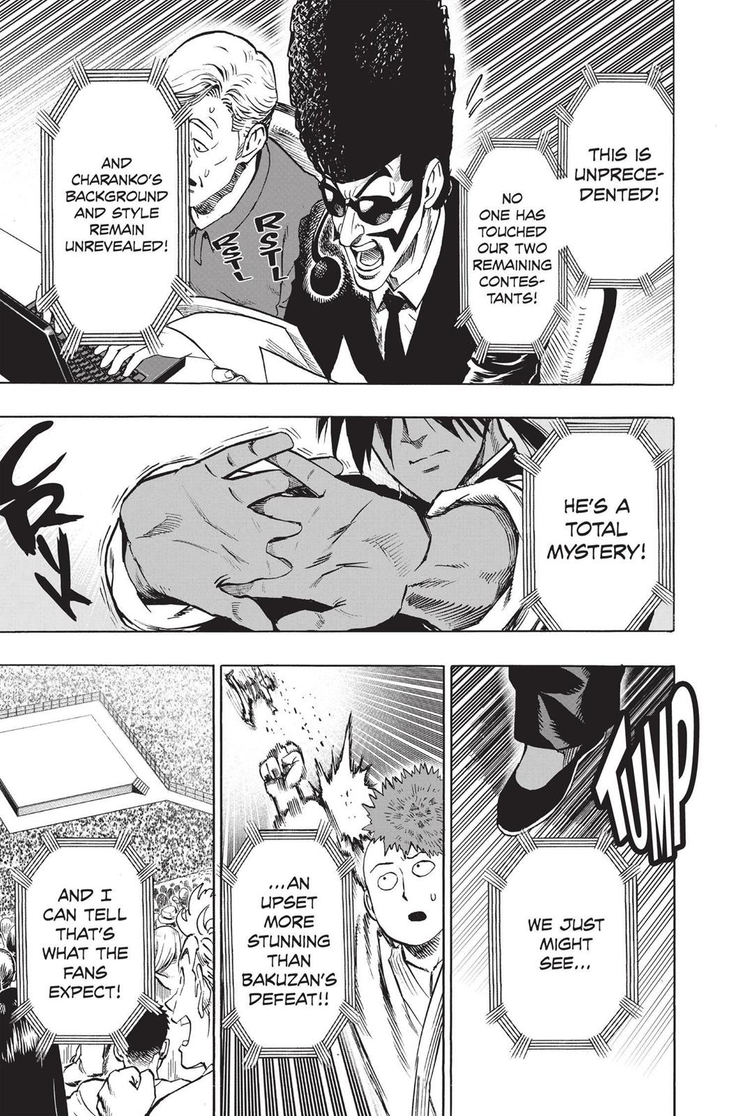One-Punch Man Official Chap 69 - Next Chap 70