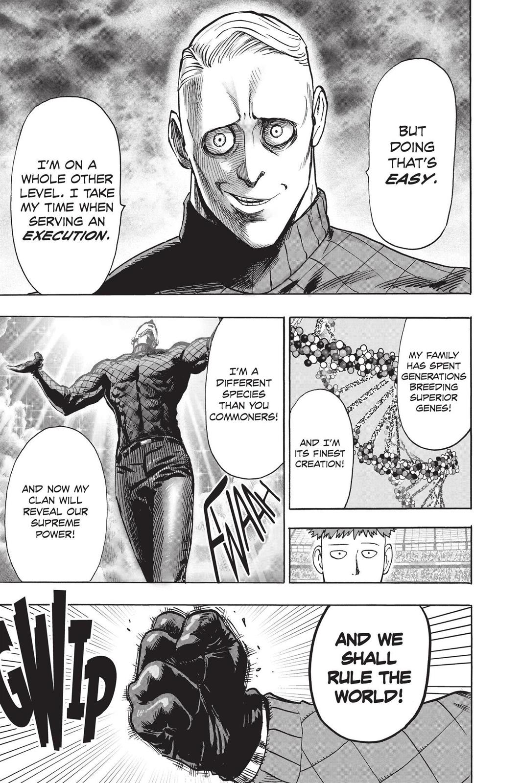 One-Punch Man Official Chap 69 - Next Chap 70