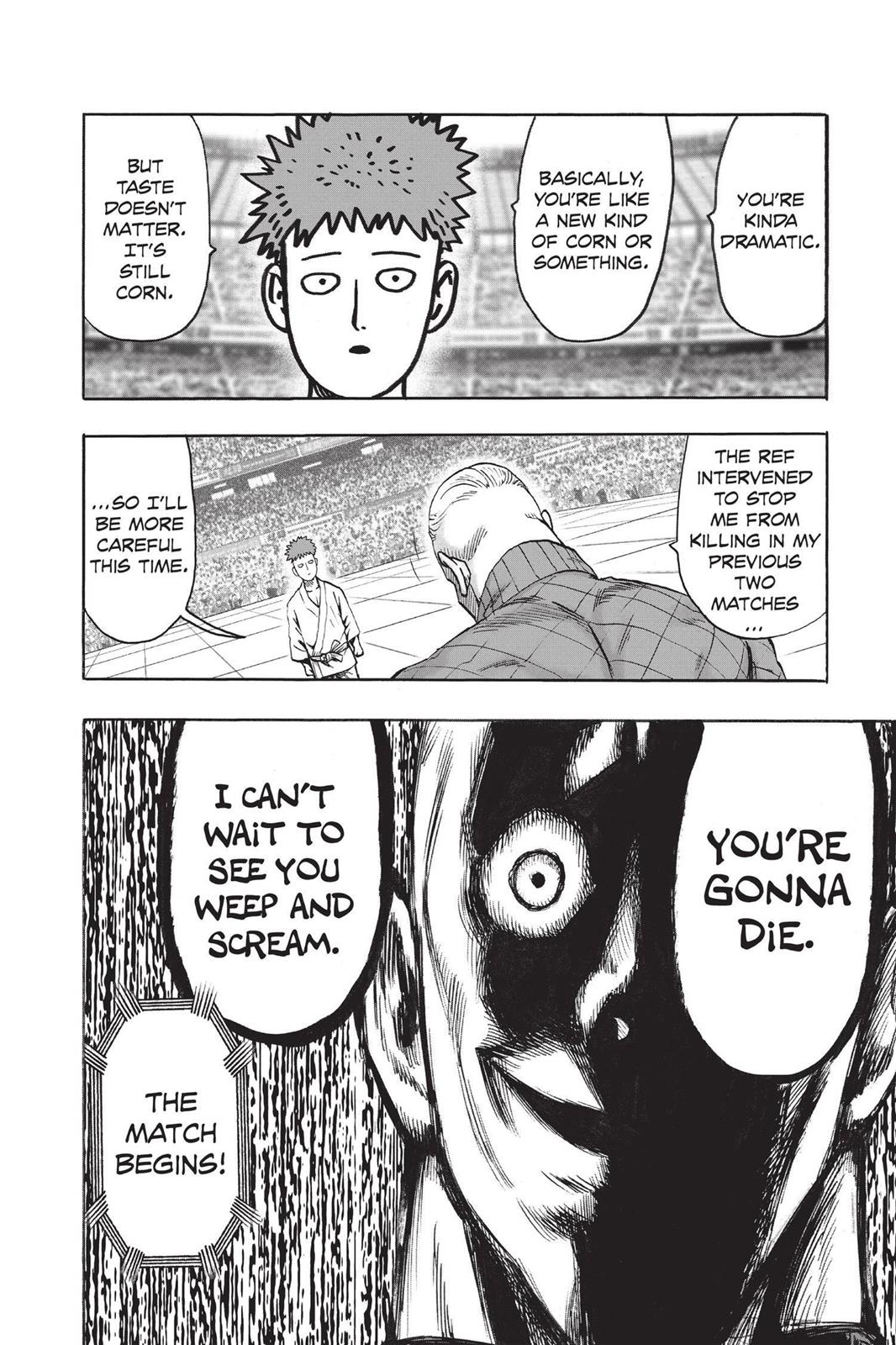 One-Punch Man Official Chap 69 - Next Chap 70