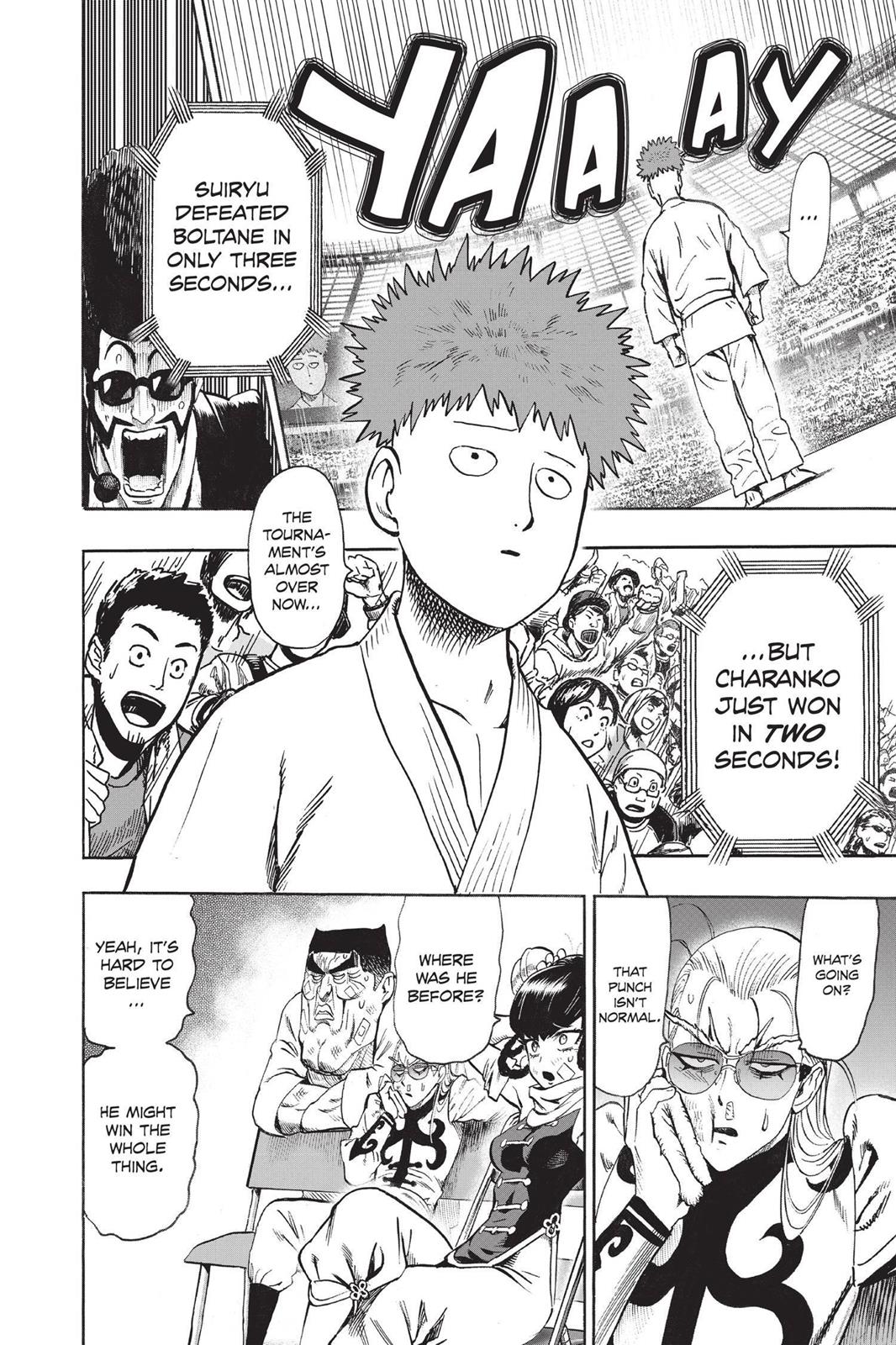 One-Punch Man Official Chap 69 - Next Chap 70