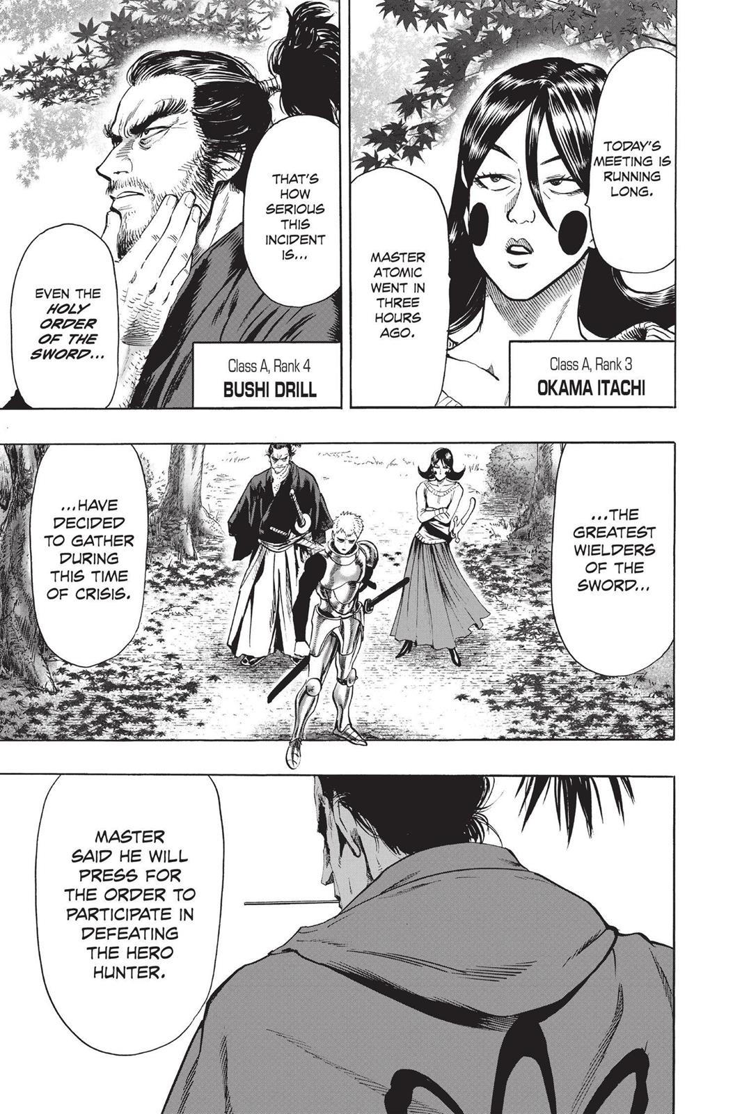 One-Punch Man Official Chap 69 - Next Chap 70
