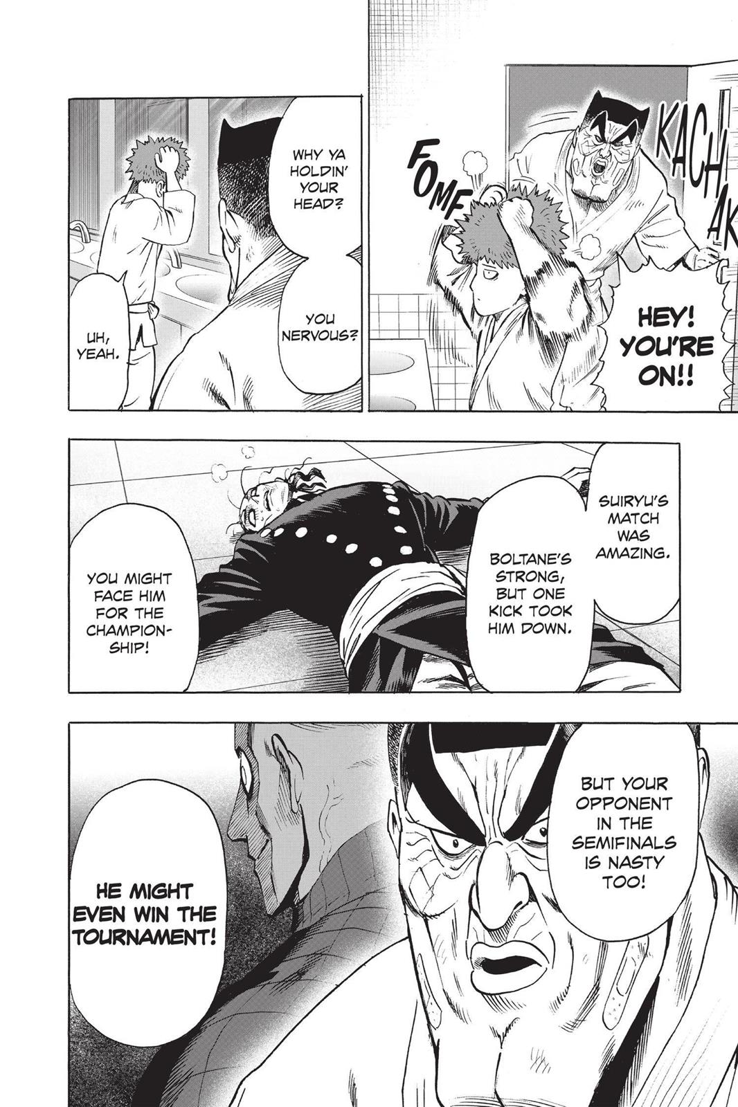 One-Punch Man Official Chap 69 - Next Chap 70
