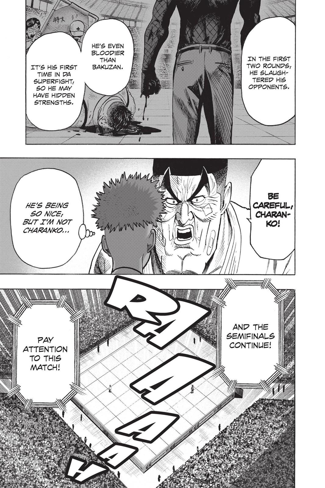 One-Punch Man Official Chap 69 - Next Chap 70