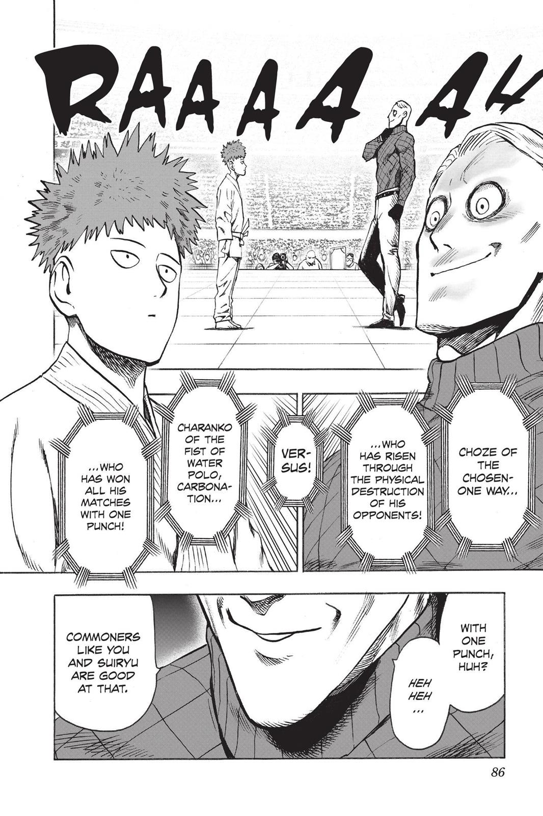 One-Punch Man Official Chap 69 - Next Chap 70