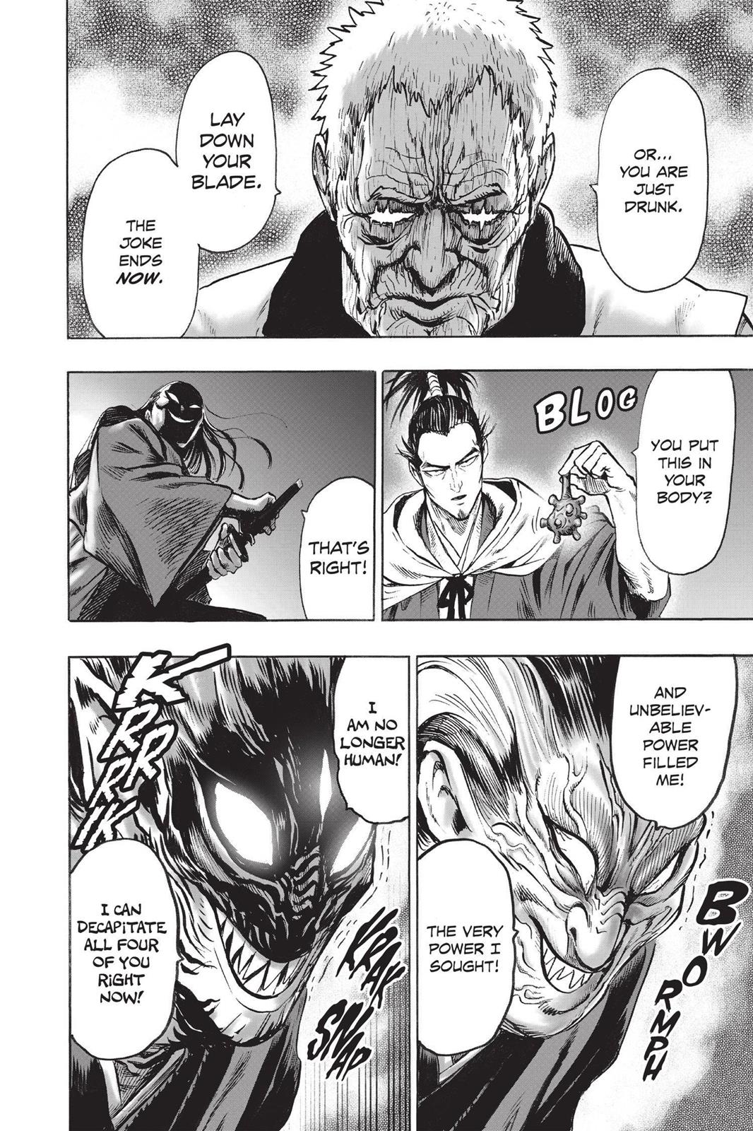 One-Punch Man Official Chap 69 - Next Chap 70