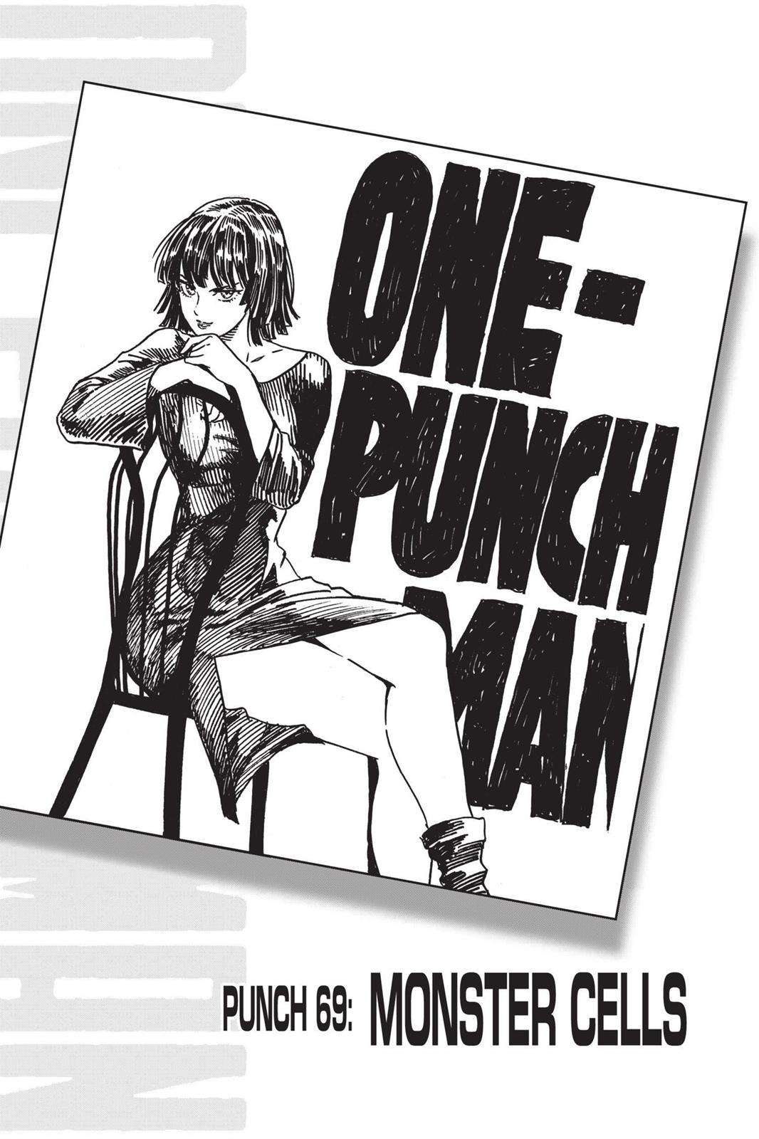 One-Punch Man Official Chap 69 - Next Chap 70