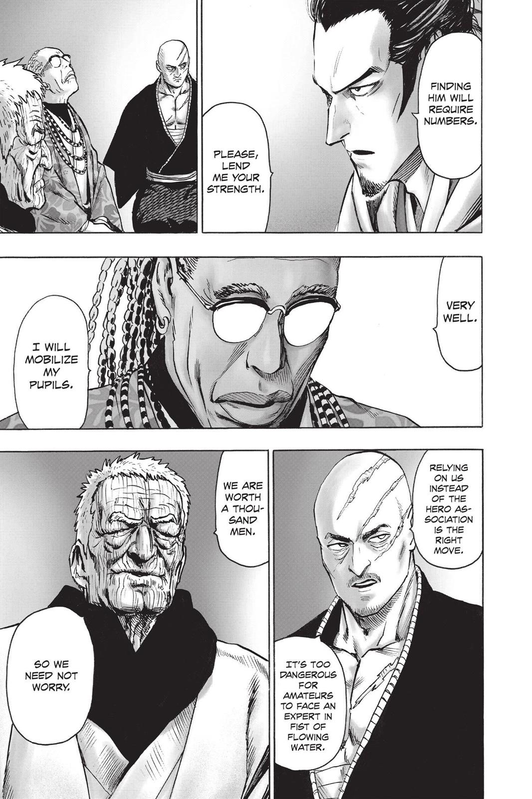One-Punch Man Official Chap 69 - Next Chap 70