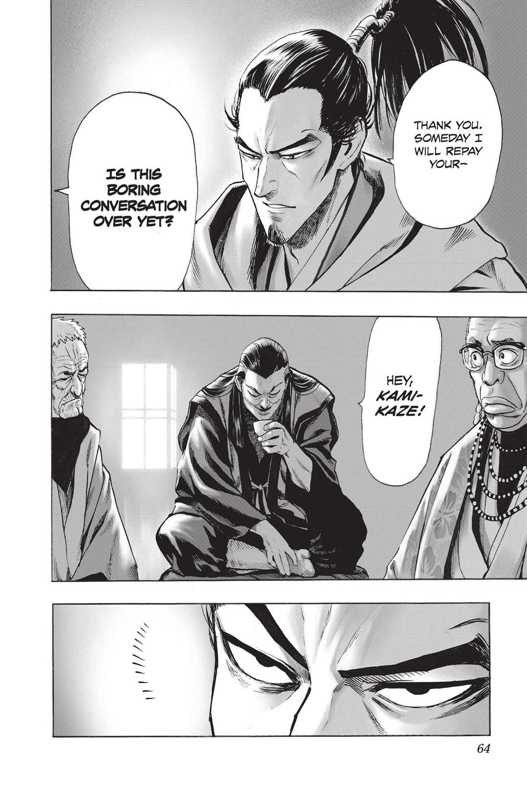 One-Punch Man Official Chap 69 - Next Chap 70