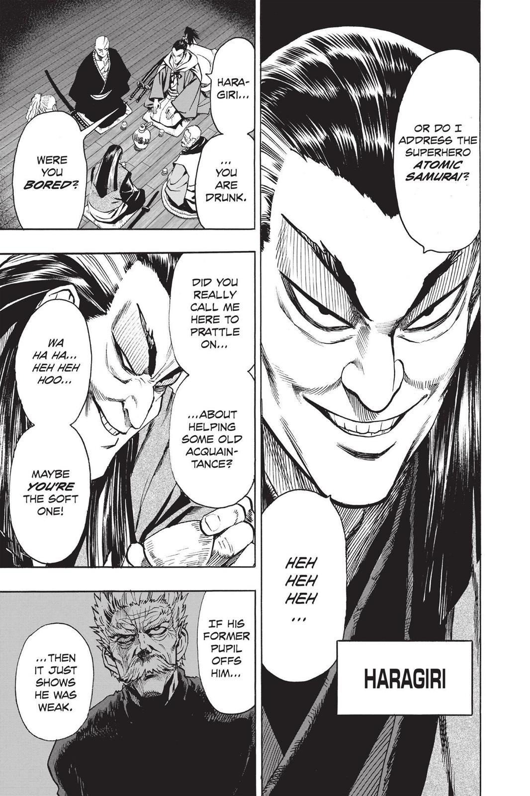 One-Punch Man Official Chap 69 - Next Chap 70