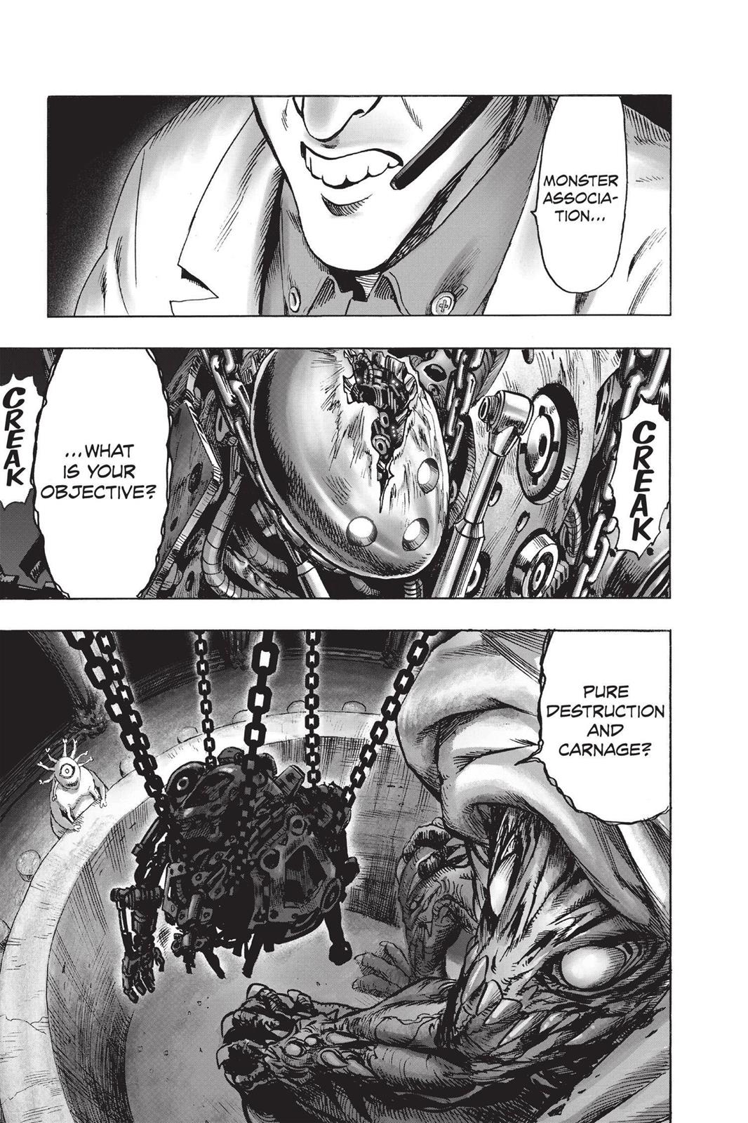 One-Punch Man Official Chap 69 - Next Chap 70