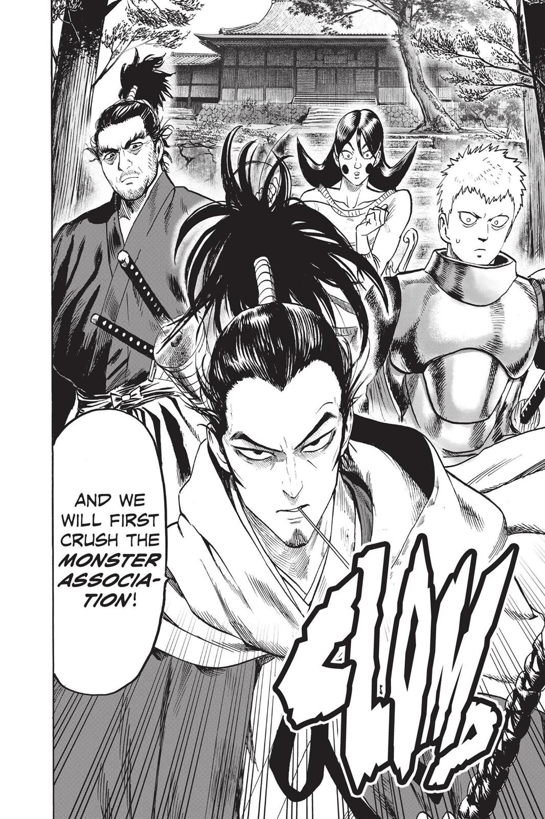 One-Punch Man Official Chap 69 - Next Chap 70