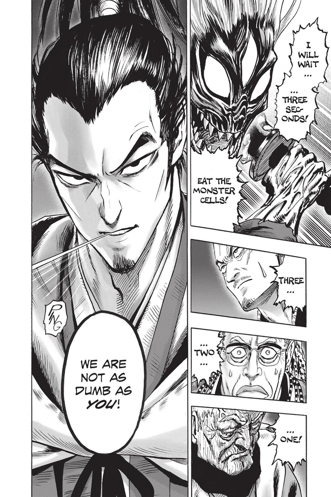 One-Punch Man Official Chap 69 - Next Chap 70