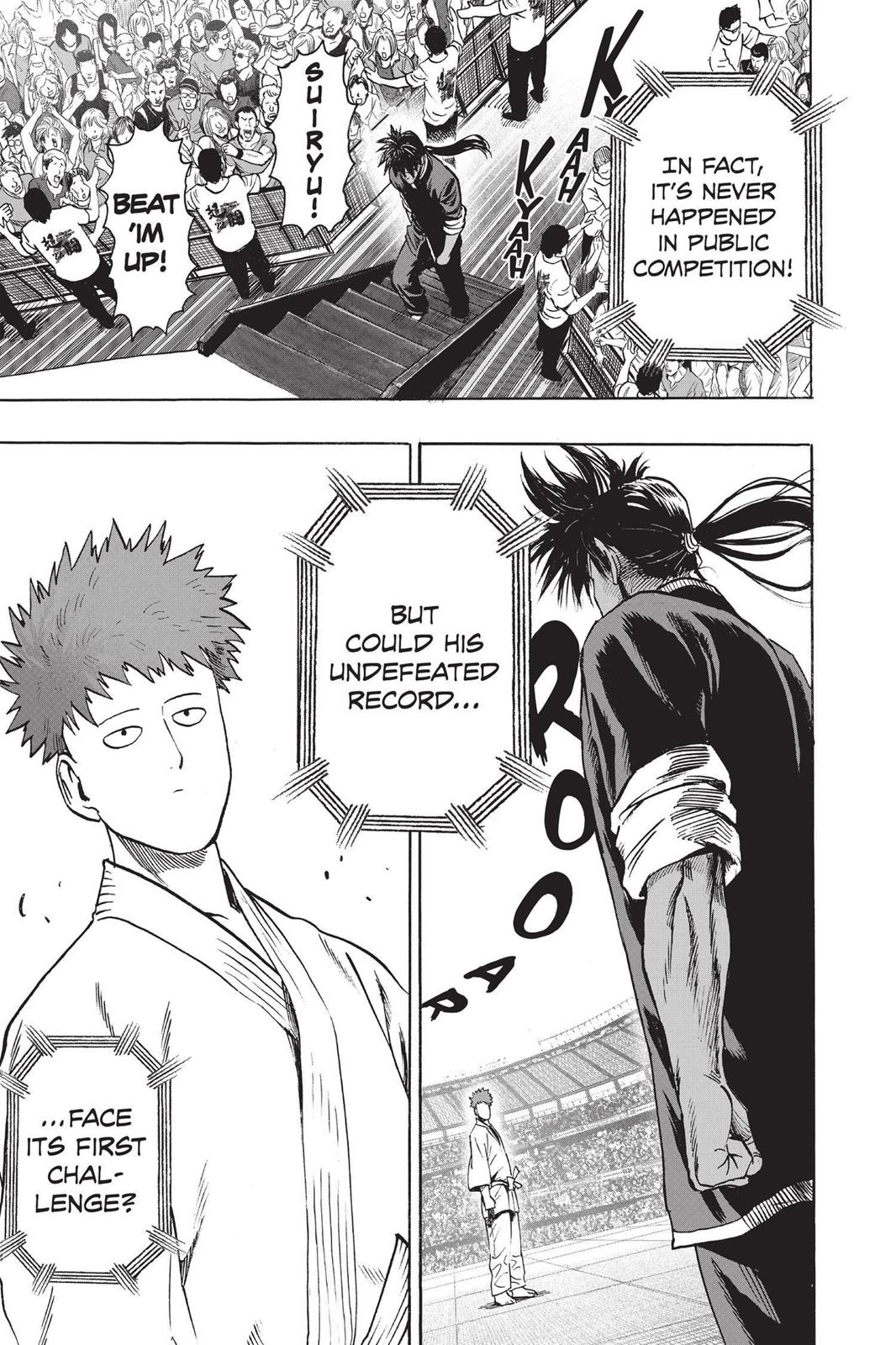 One-Punch Man Official Chap 69 - Next Chap 70